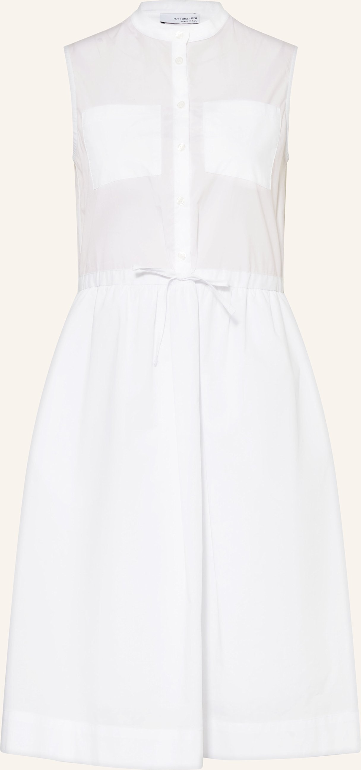 Thumbnail - Rossana Diva Kleid weiss