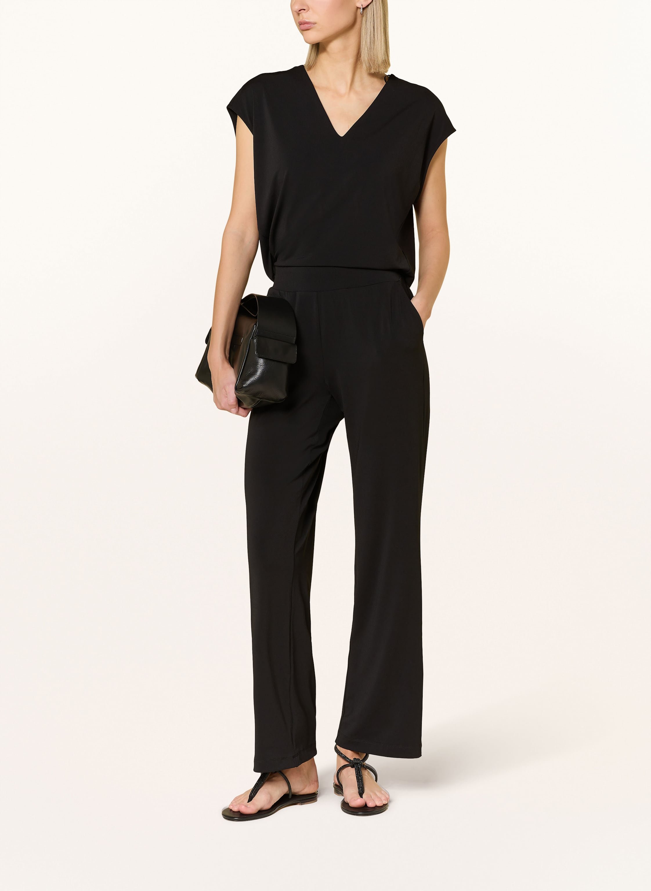 Someday Jumpsuit Celaria Mit Cut-Out schwarz
