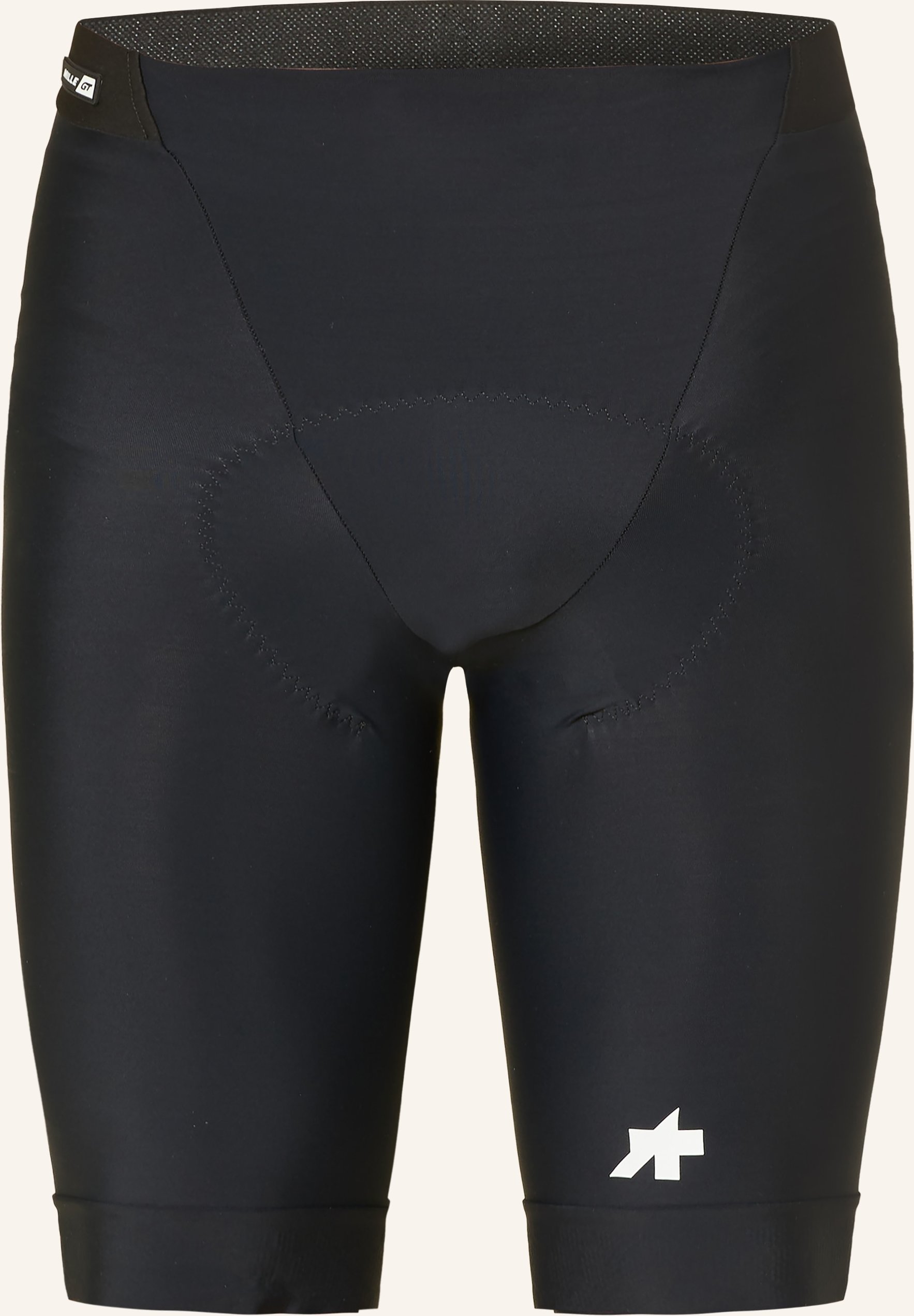 Assos Radhose Mille Gt s11 Mit Gepolstertem Einsatz schwarz