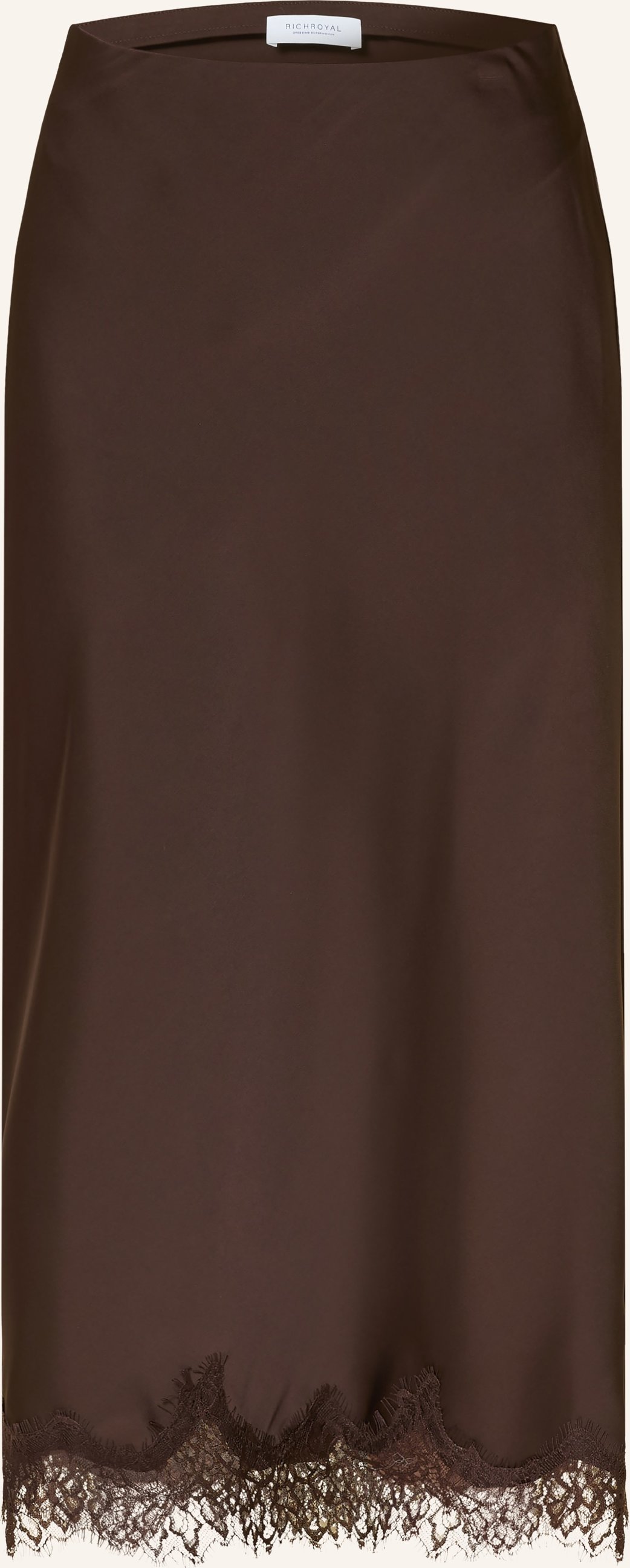 Thumbnail - Rich & Royal Satinrock braun