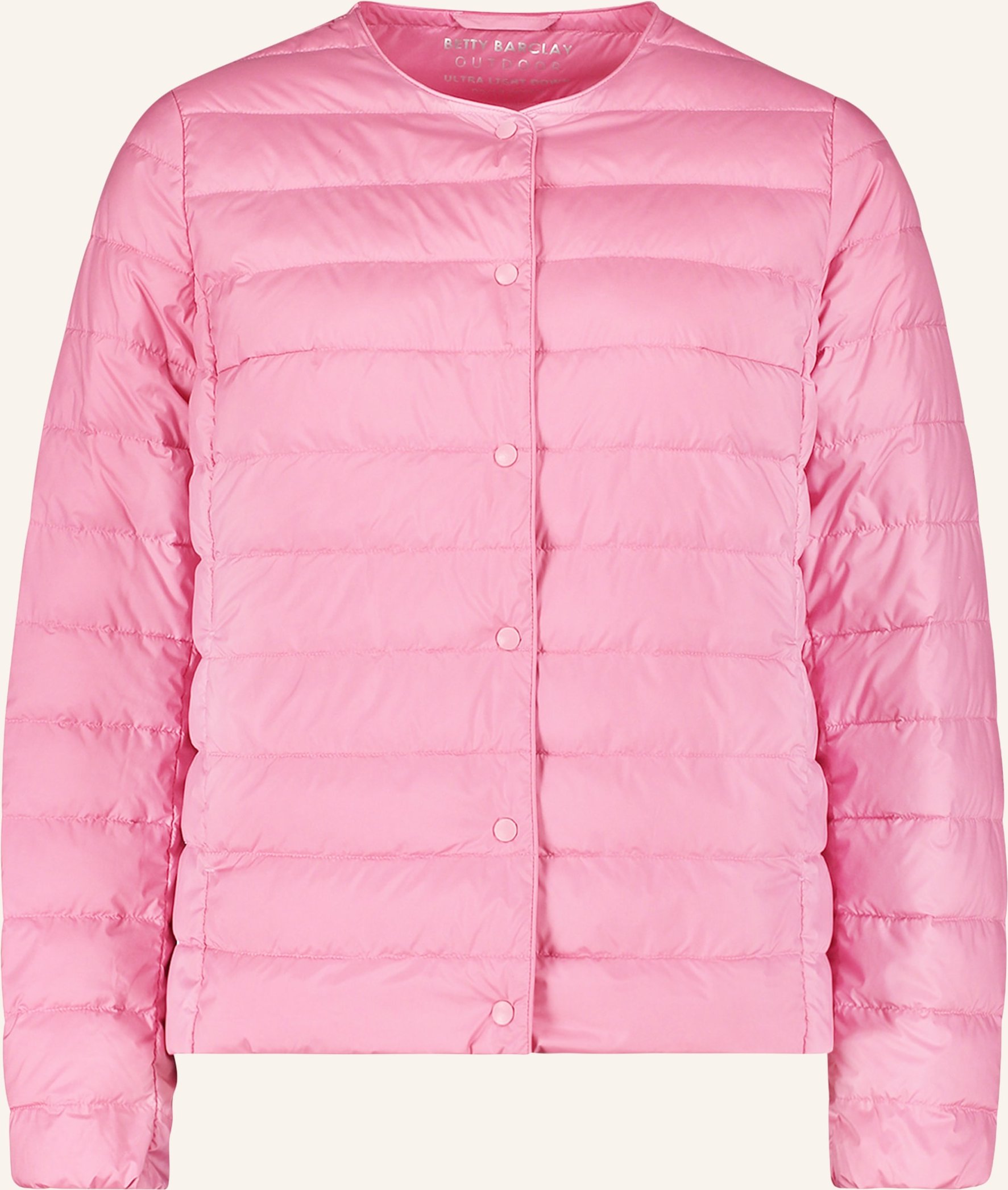 Thumbnail - Betty Barclay Lightweight-Daunenjacke pink