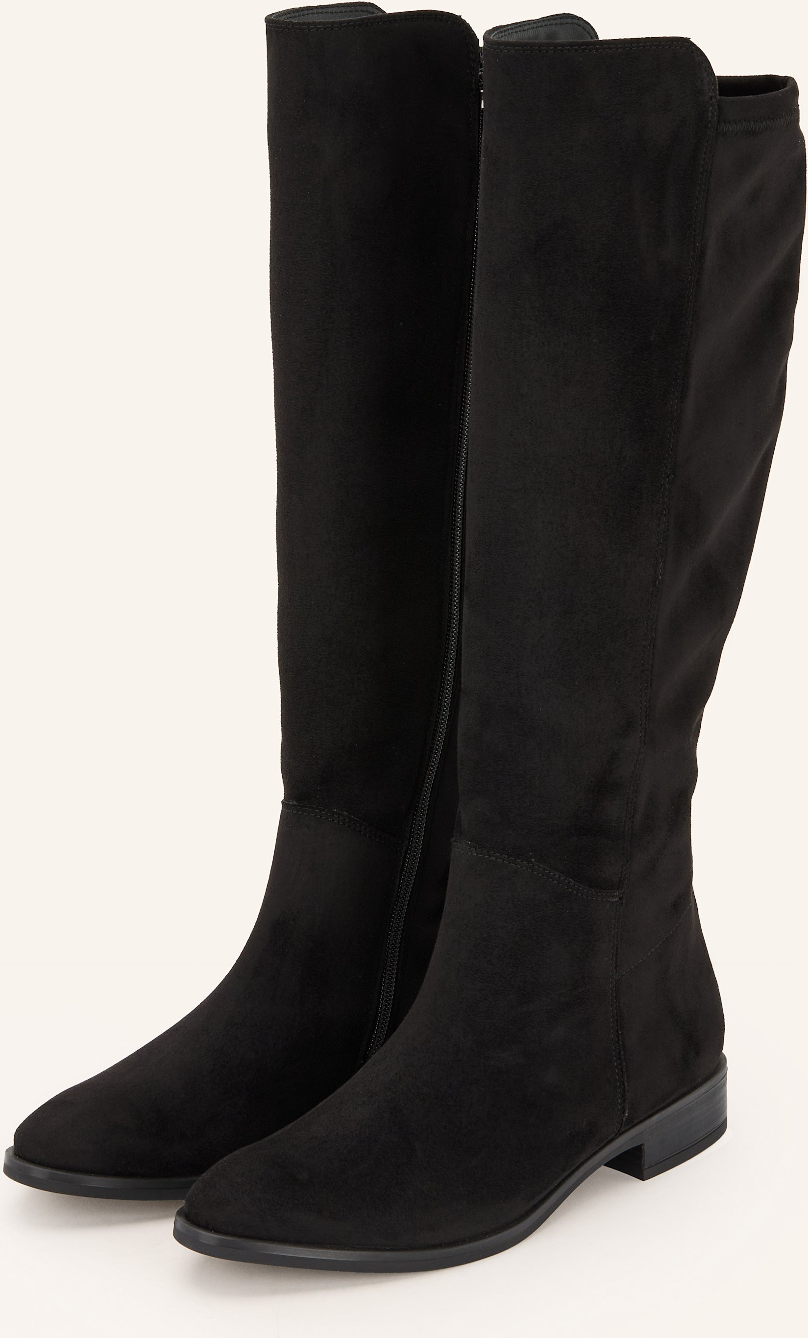 Paul Green Stiefel schwarz