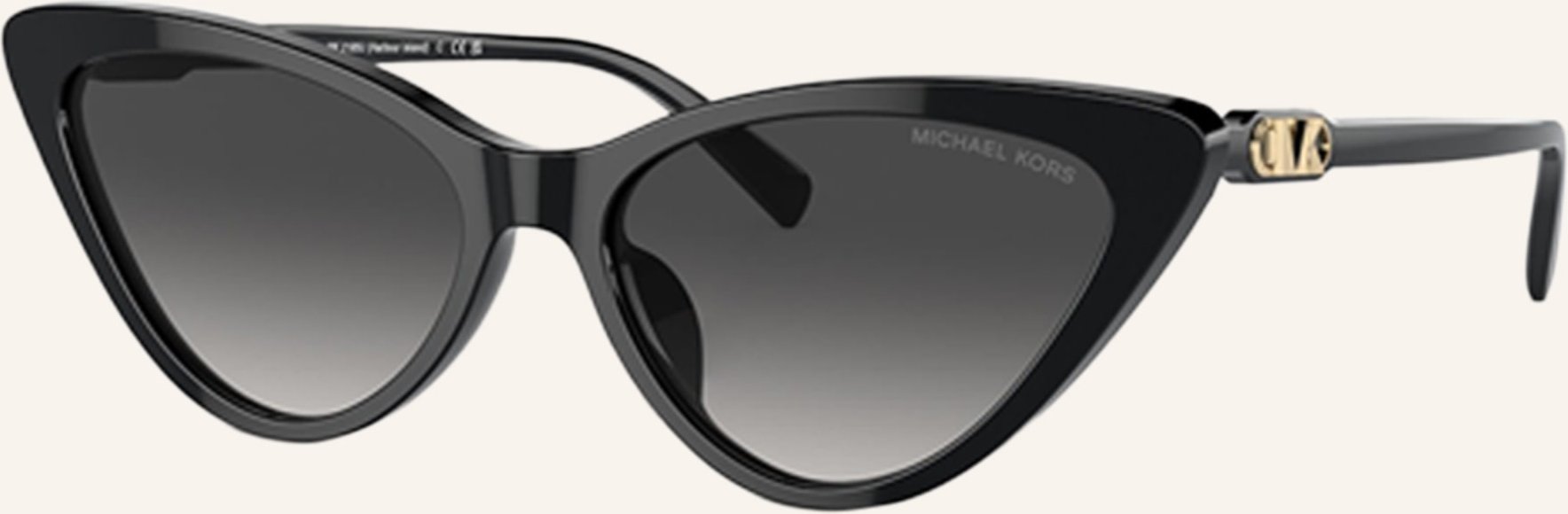 Michael Kors Sonnenbrille mk2195u Harbour Island schwarz