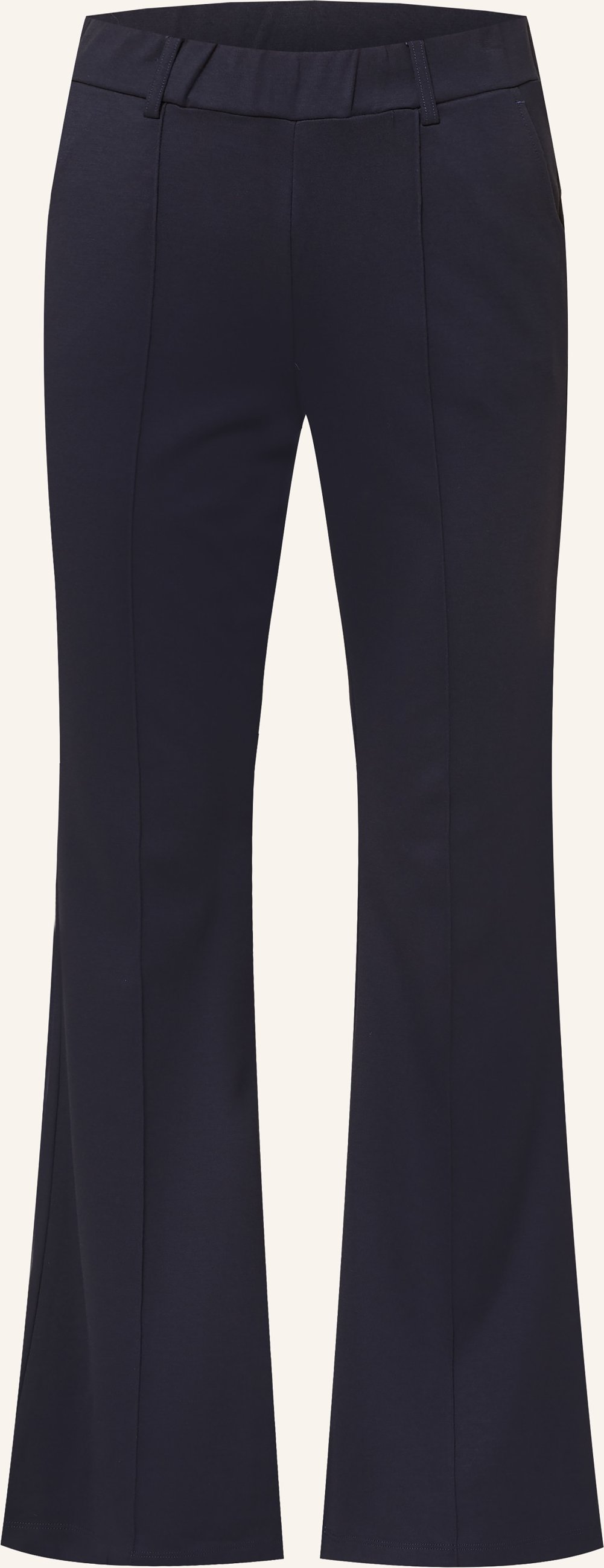 Liu Jo Bootcut-Hose Aus Jersey blau