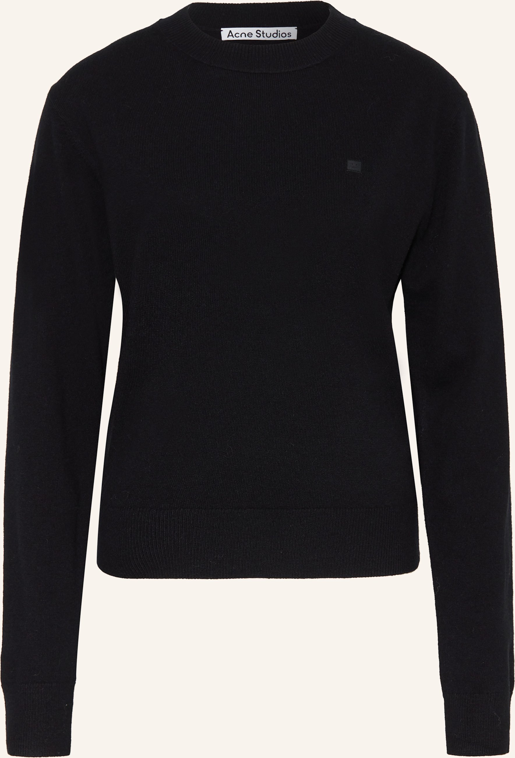 Acne Studios Pullover schwarz
