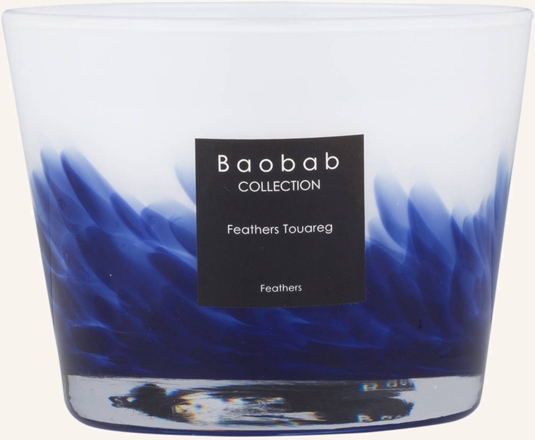 Baobab Collection Duftkerze Feathers Touareg blau