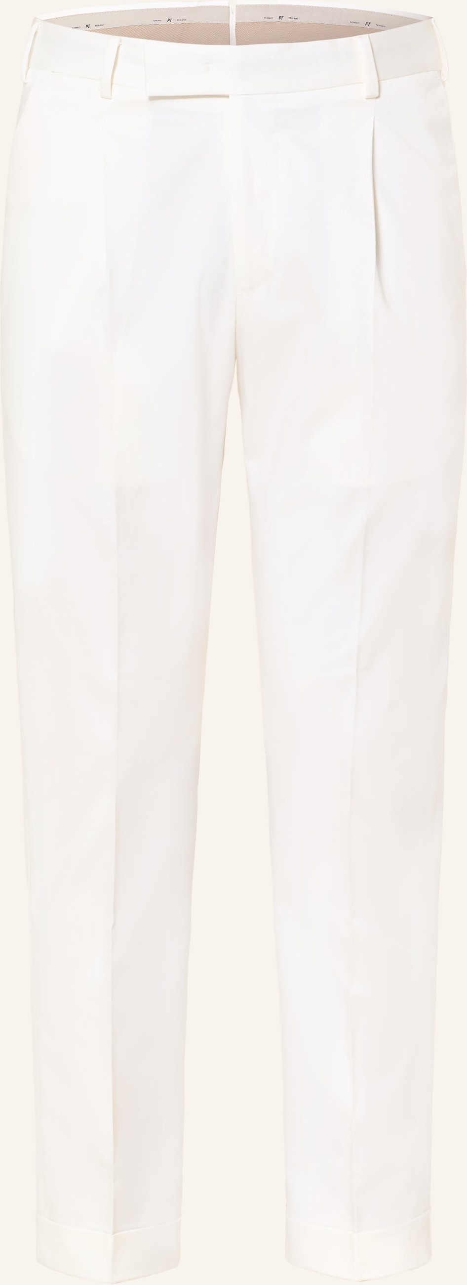 Pt Torino Chino Rebel Fit weiss