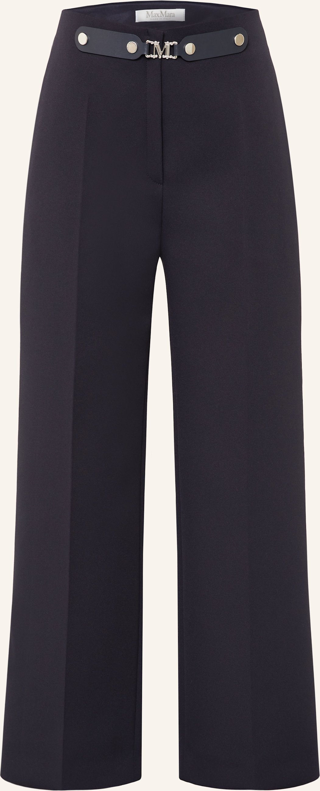Max Mara 7/8-Hose Novella blau