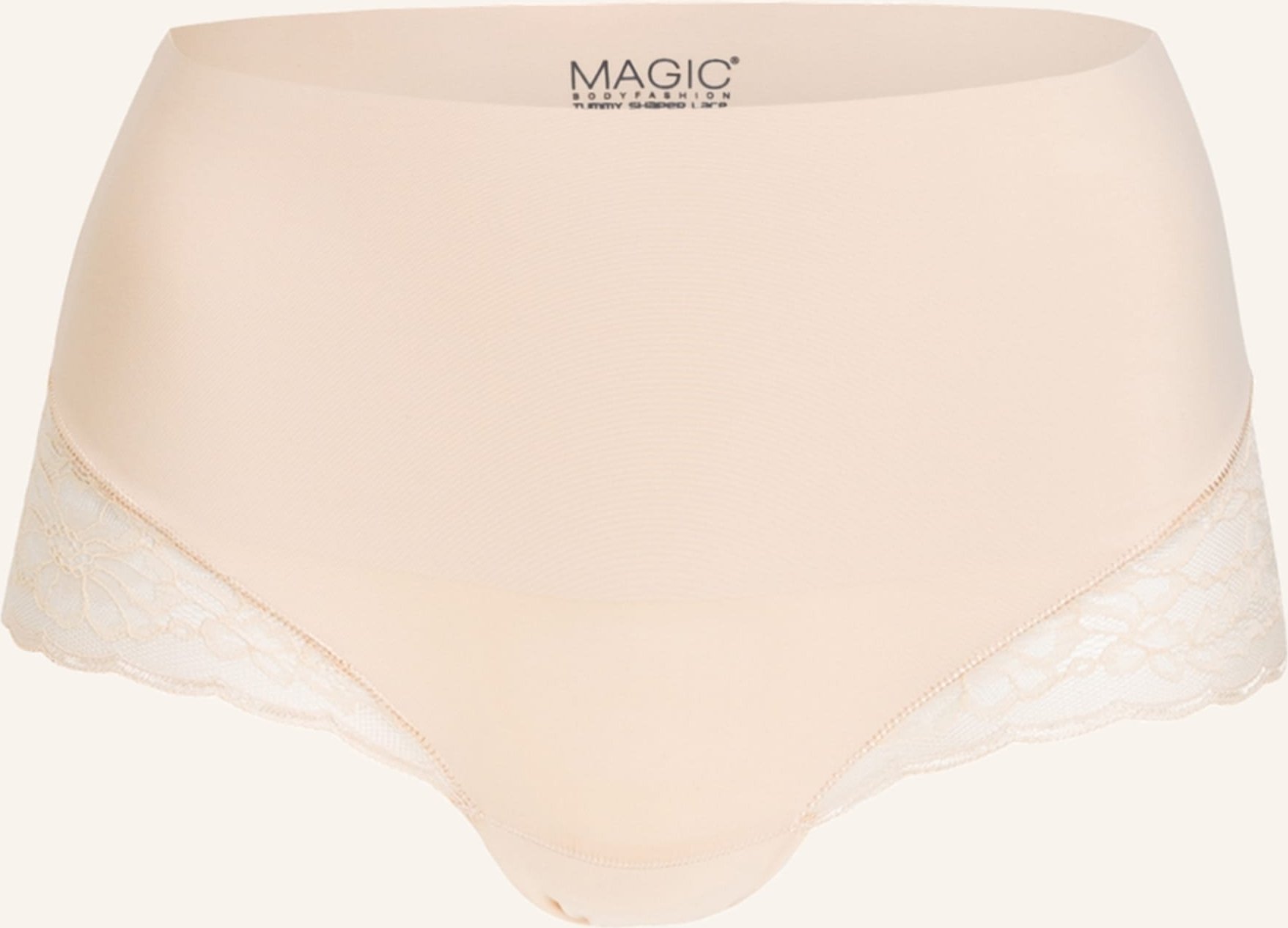Thumbnail - Magic Bodyfashion Shape-Panty Tummy Shaper Lace beige