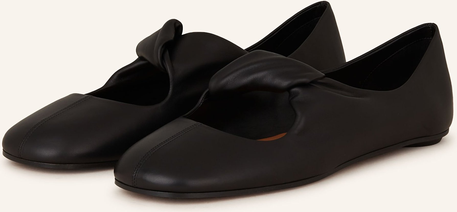 Thumbnail - Mcqueen Ballerinas schwarz