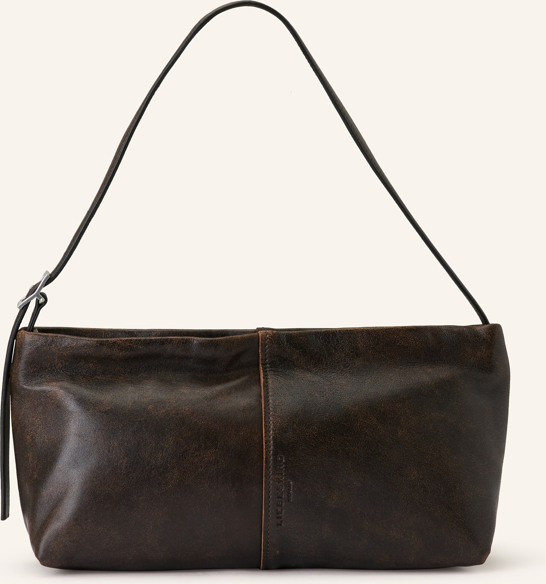 Thumbnail - Liebeskind Schultertasche Fiona Small braun