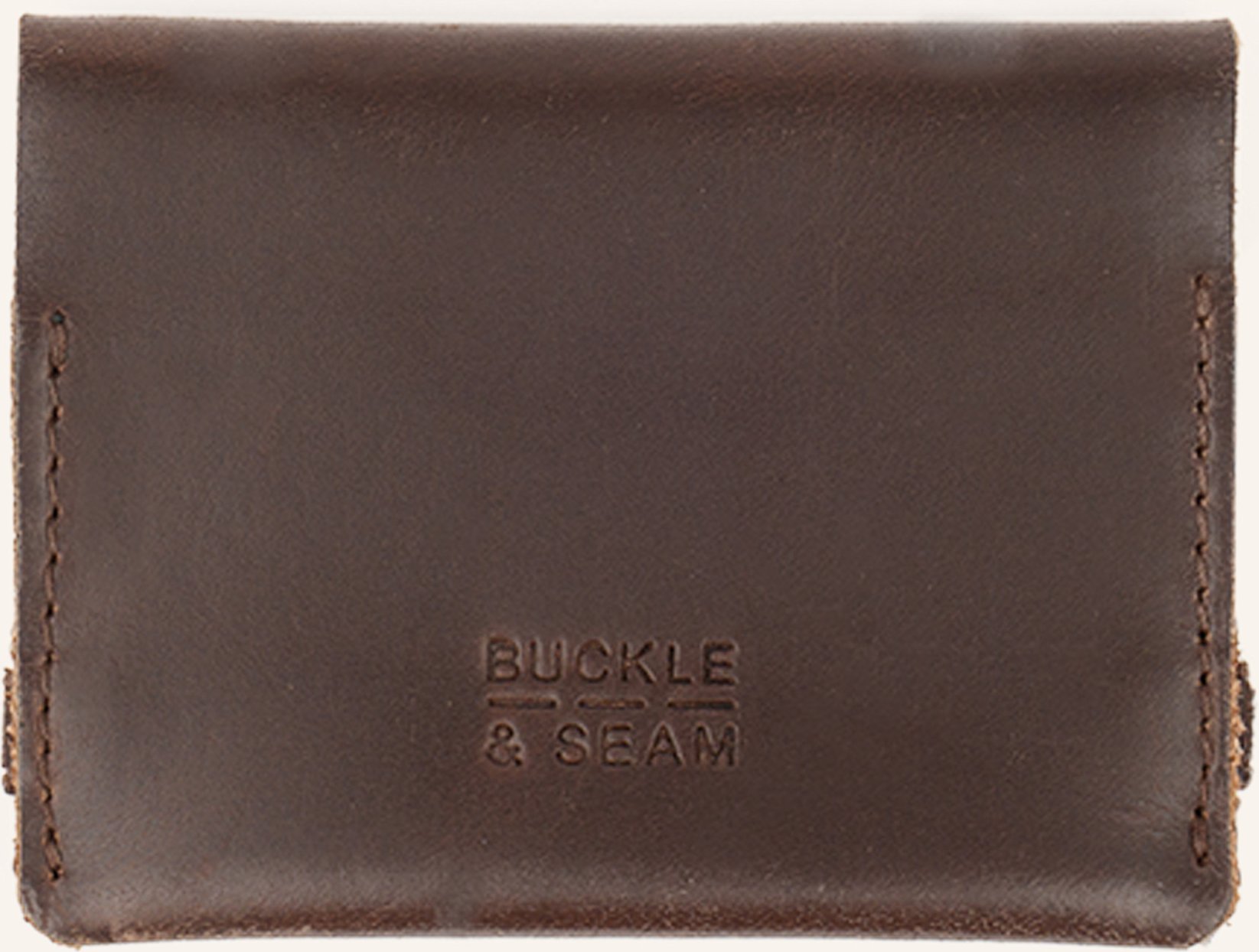 Thumbnail - Buckle & Seam Kartenetui Finley braun