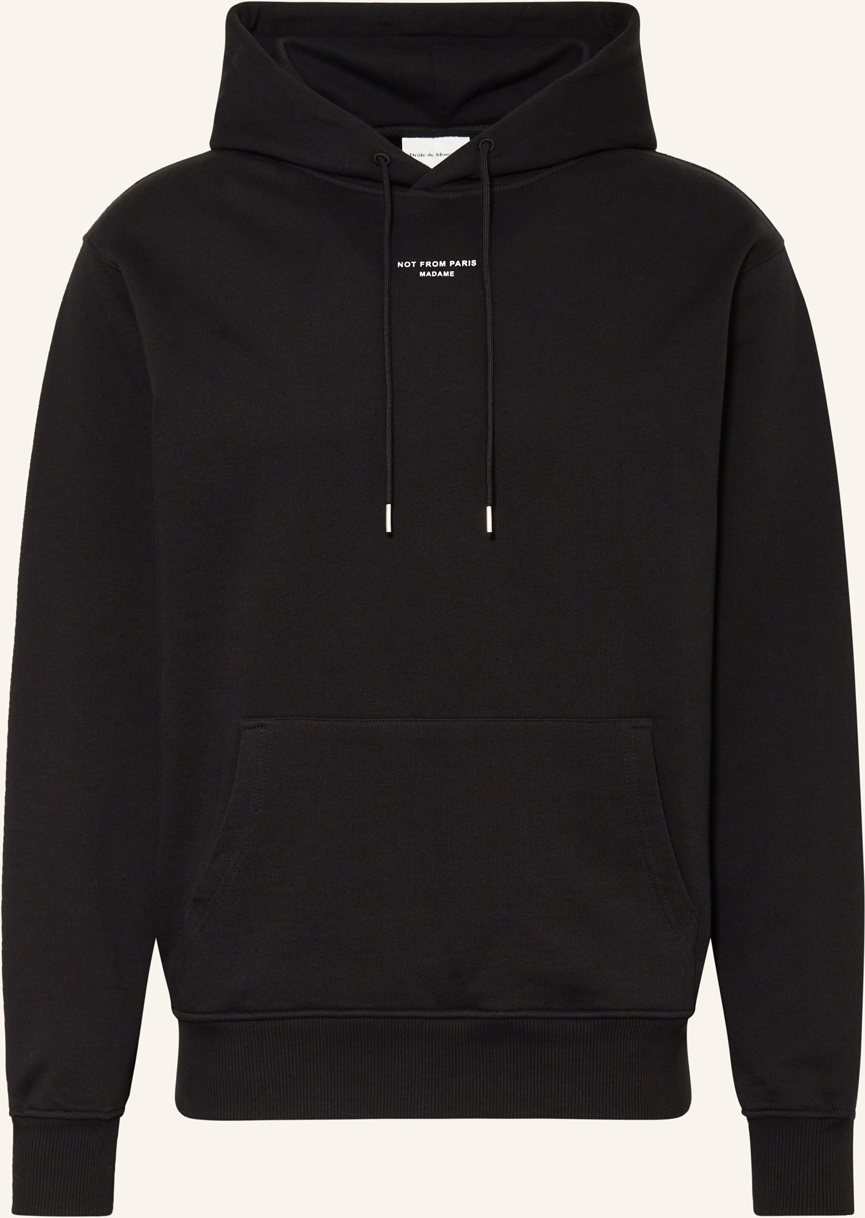 Drôle De Monsieur Hoodie schwarz