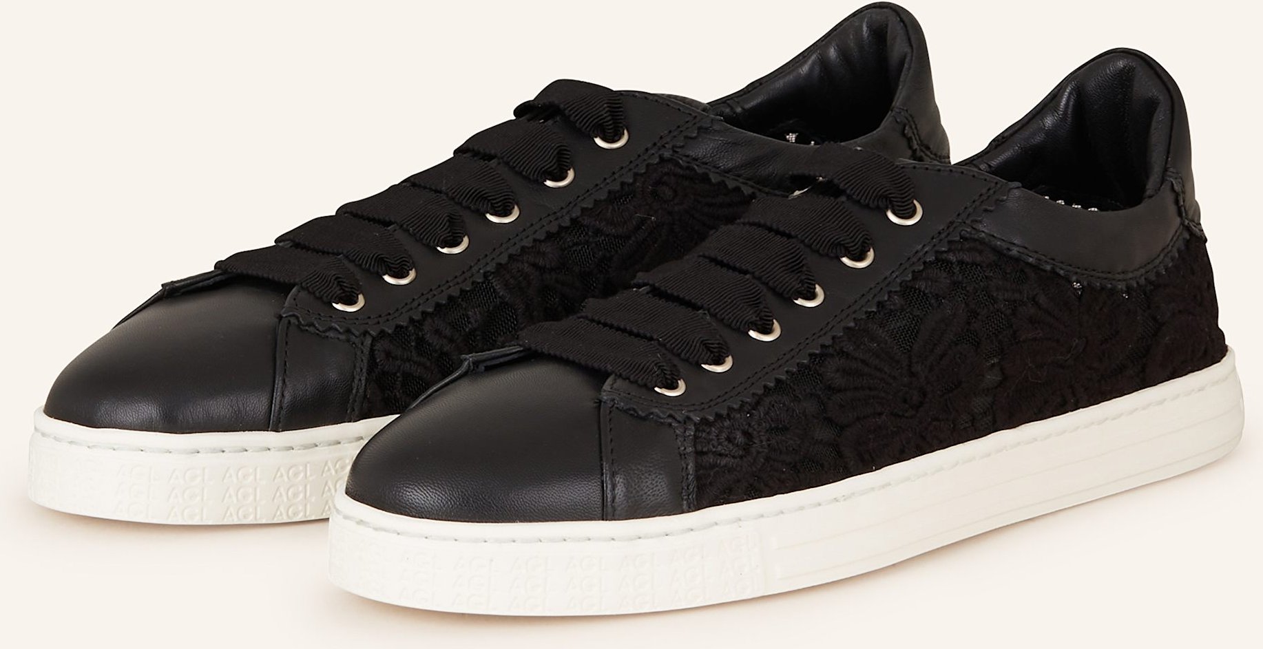 Thumbnail - Agl Sneaker Sade Fabric schwarz