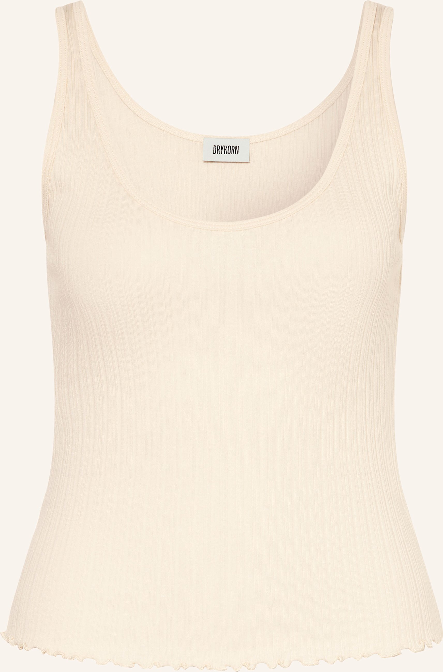 Drykorn Top Vendica weiss