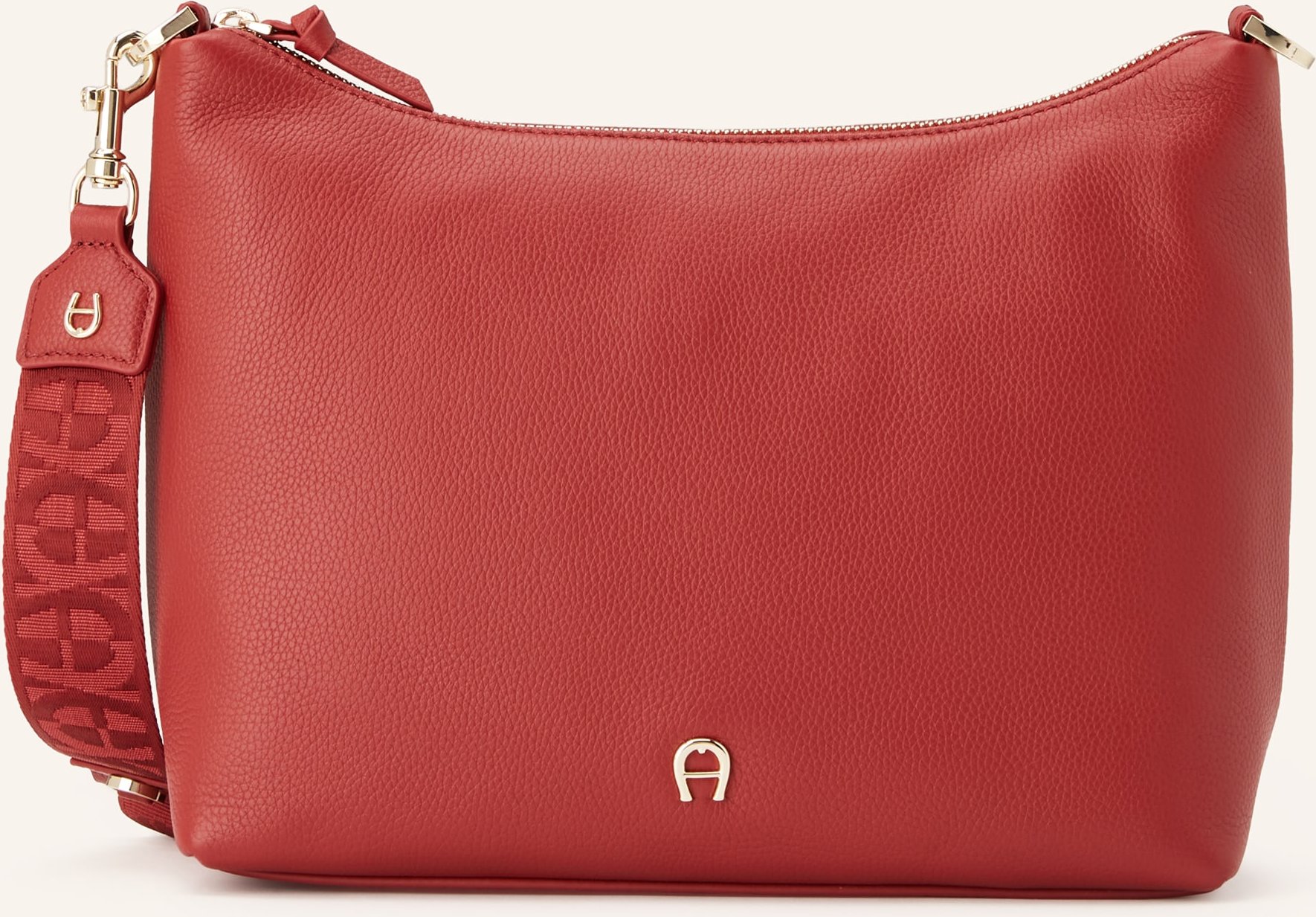 Aigner Umhängetasche rot