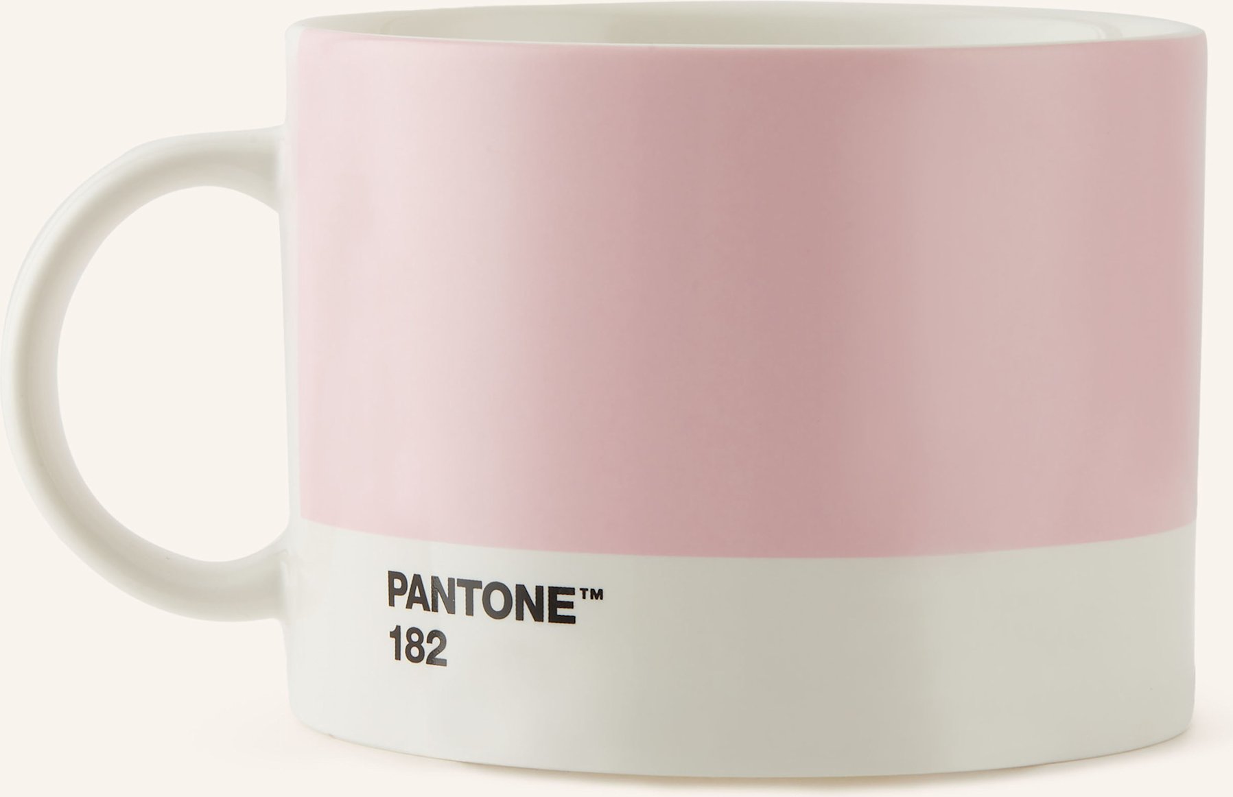 Pantone Henkelbecher pink