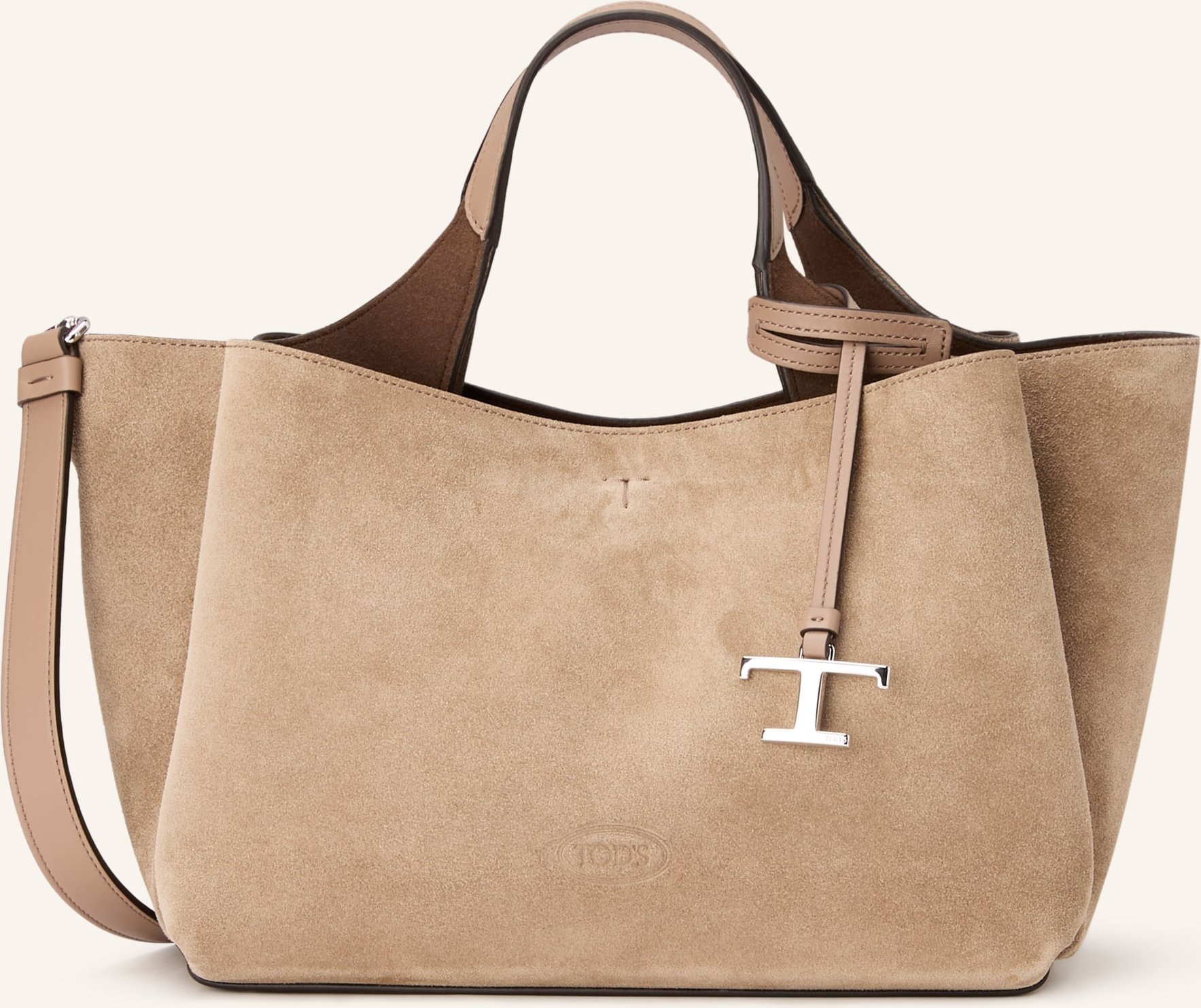 Tod's Handtasche Apa braun