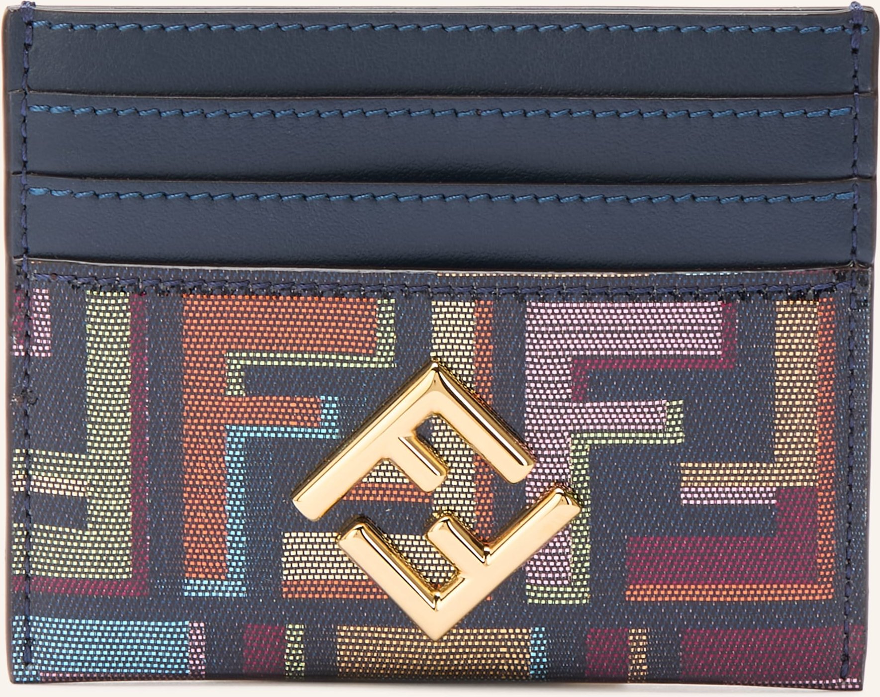 Fendi Kartenetui blau