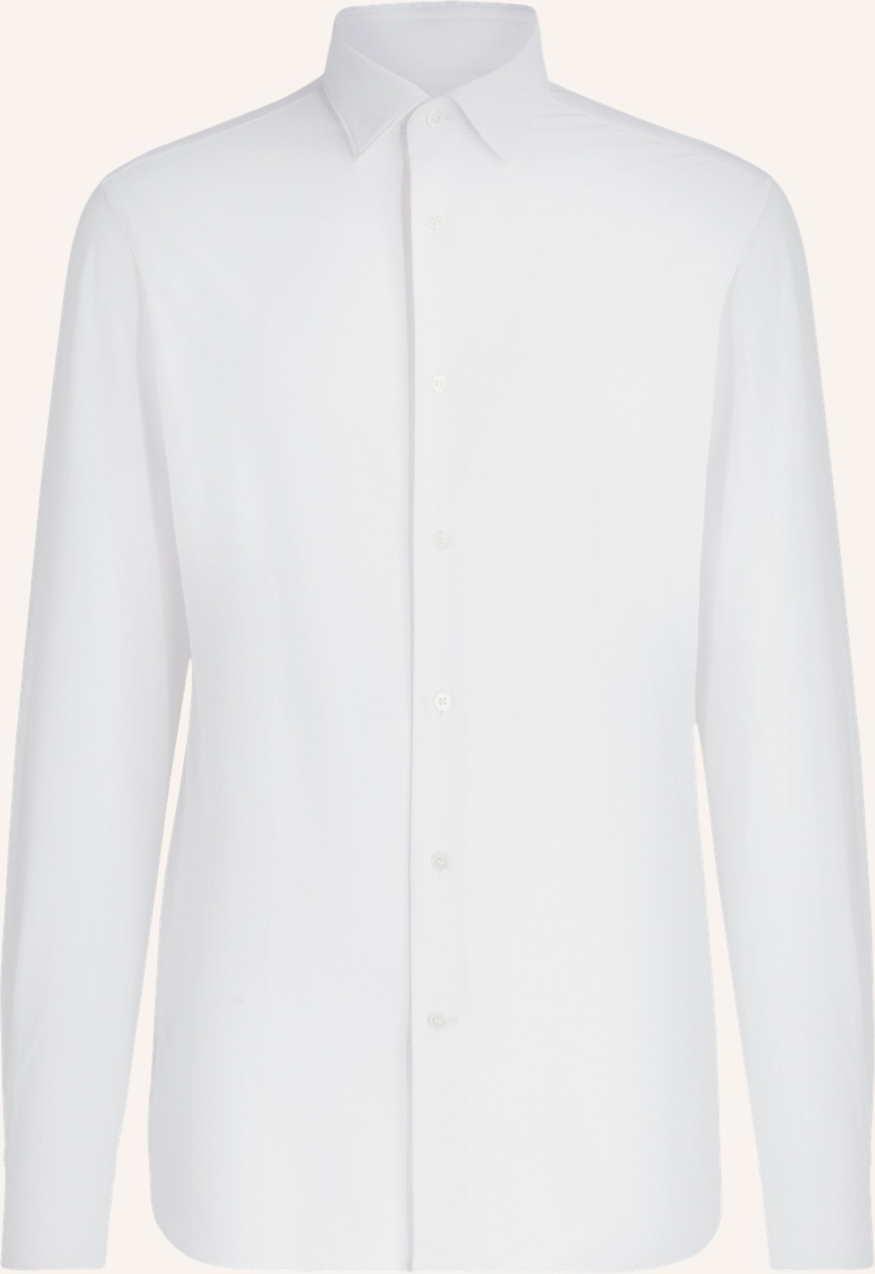 Boggi Milano Hemd Slim Fit weiss