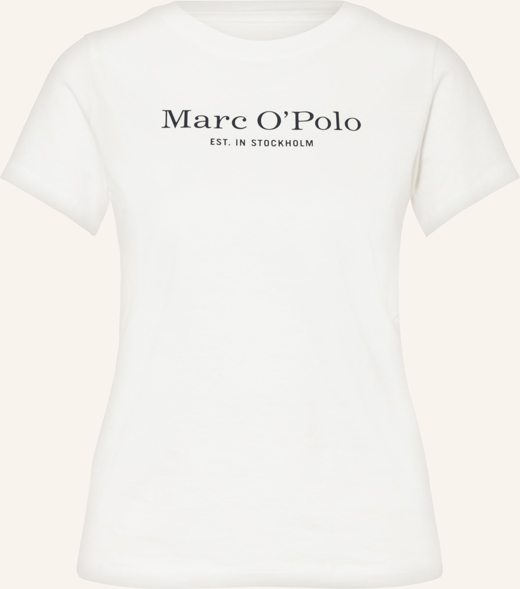 Marc O'polo Schlafshirt weiss
