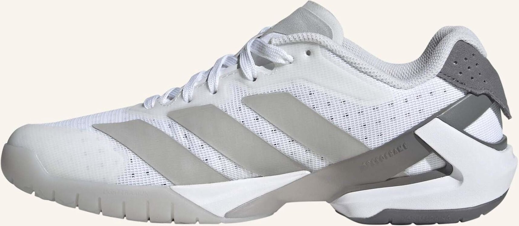 Adidas Adizero Counterblast Hallenschuh weiss
