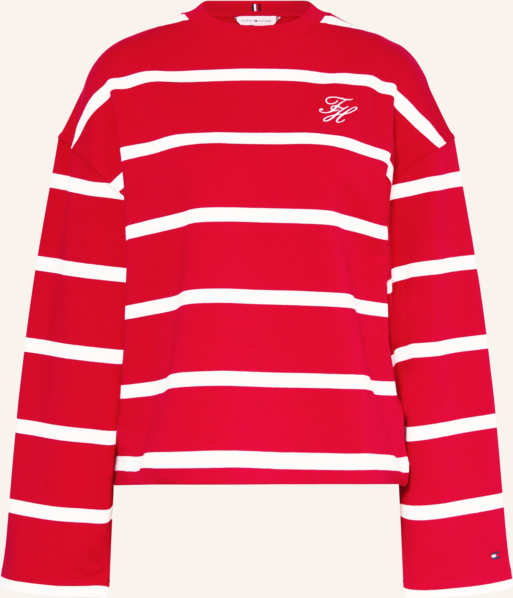 Tommy Hilfiger Sweatshirt rot