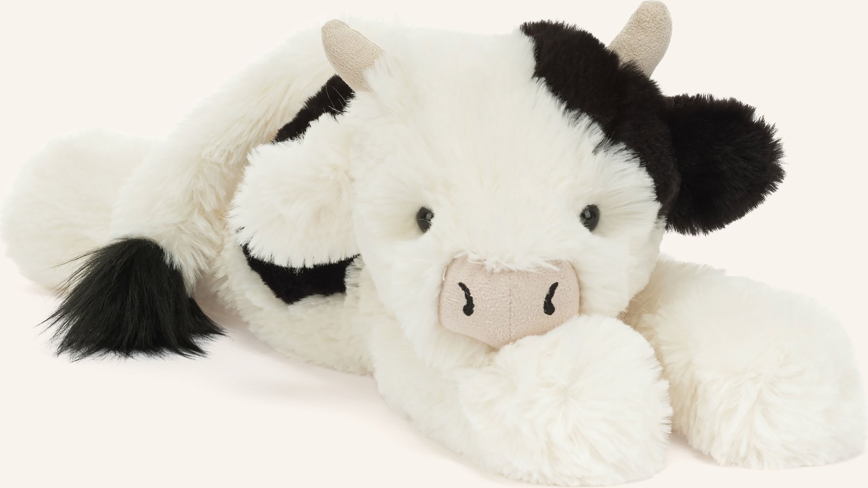 Jellycat Plüsch-Spielzeug Smudge Cow Original beige
