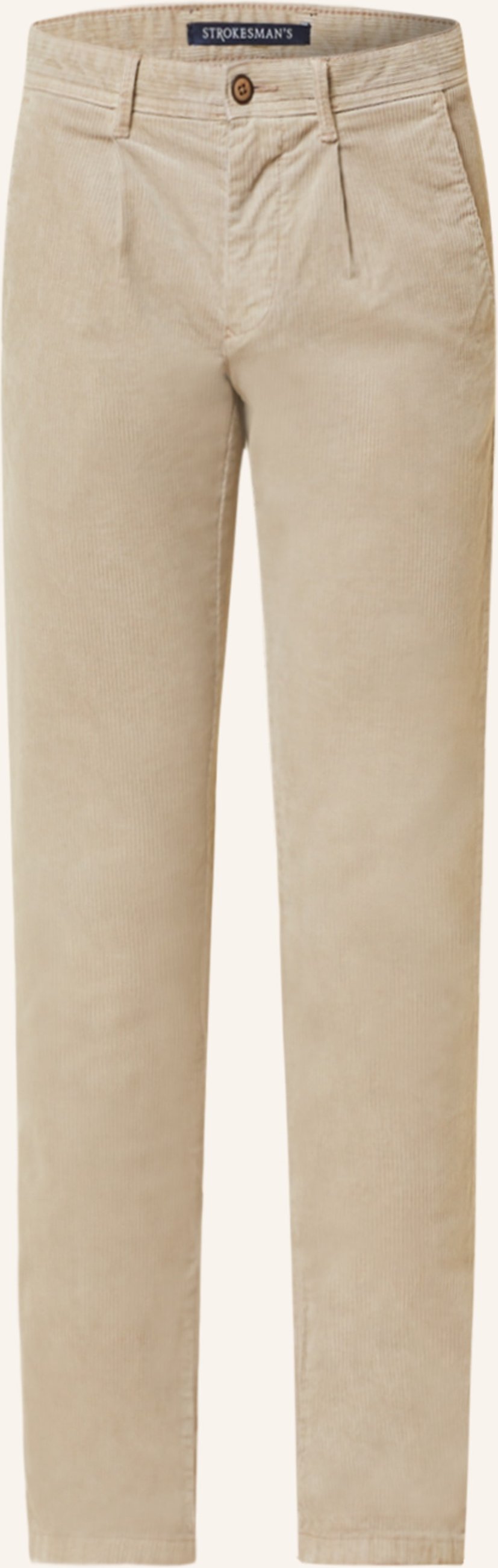 Thumbnail - Strokesman's Cordhose beige