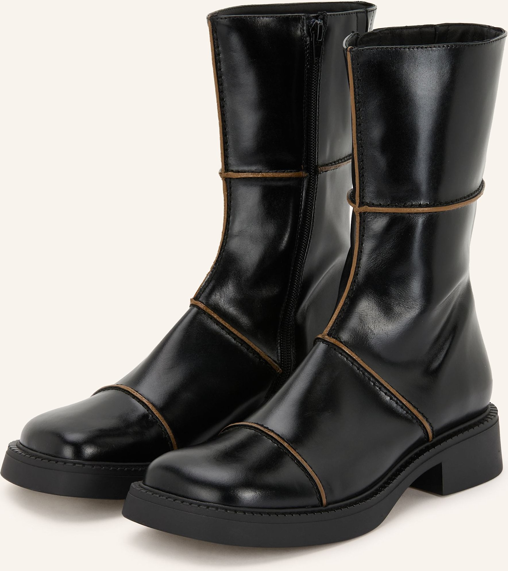 Miista Boots Dahlia schwarz