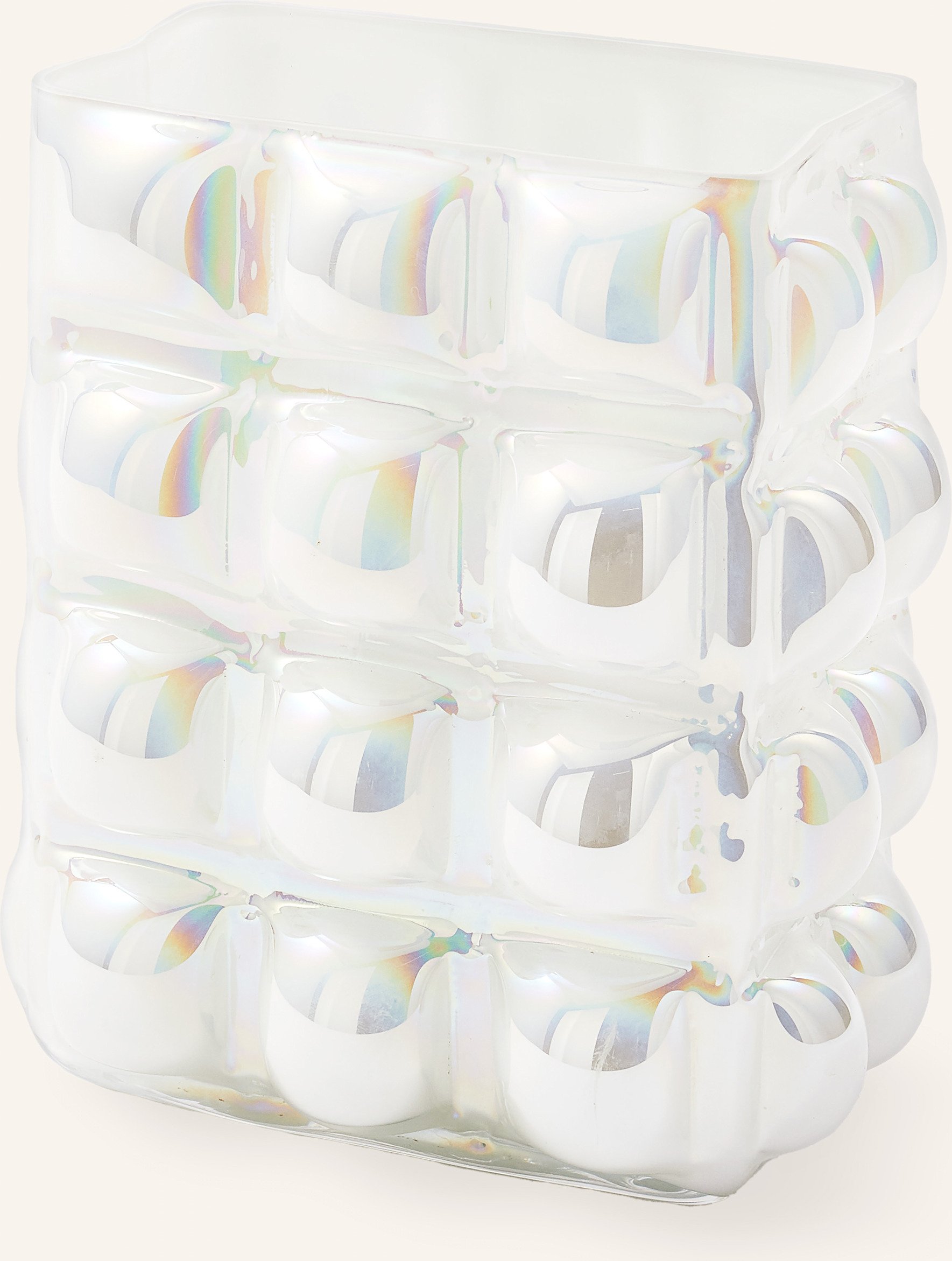 Polspotten Vase Bubble Large weiss