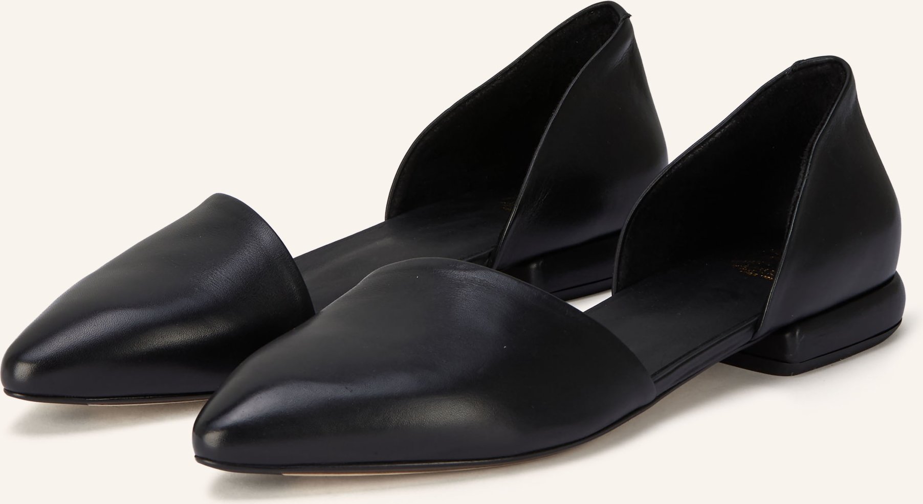 Officine Creative Ballerinas Sue/002 schwarz