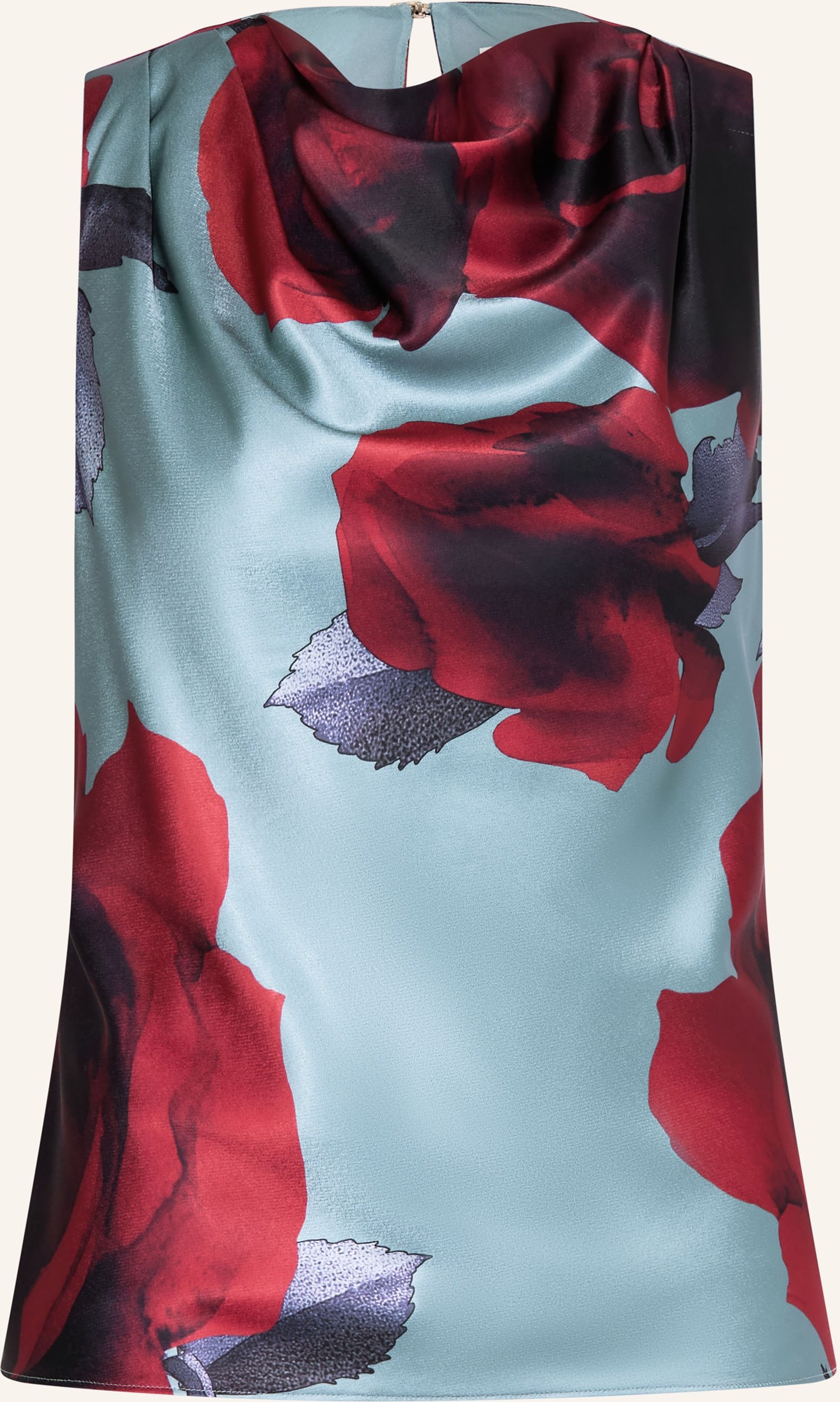 Ted Baker Satintop Harplyn blau