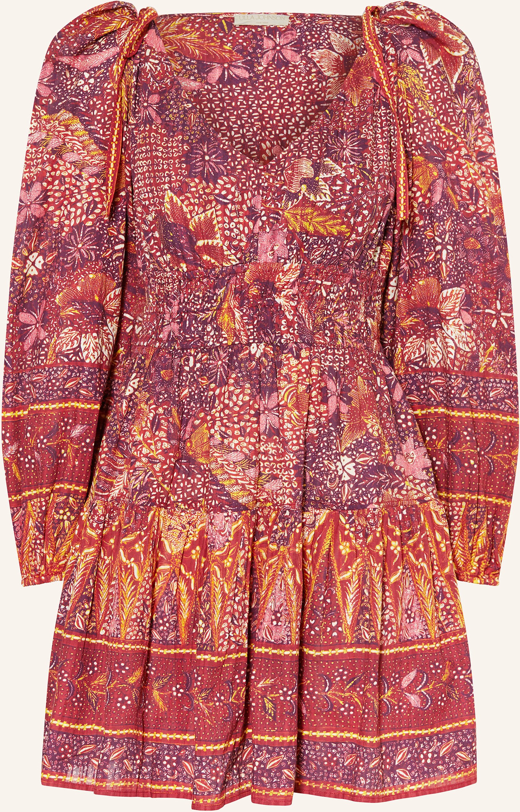 Thumbnail - Ulla Johnson Kleid Anika rot