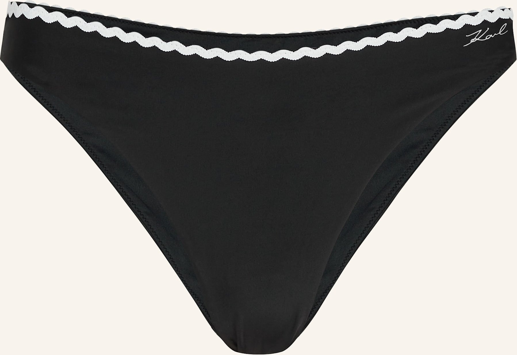 Karl Lagerfeld Bikini-Hose schwarz