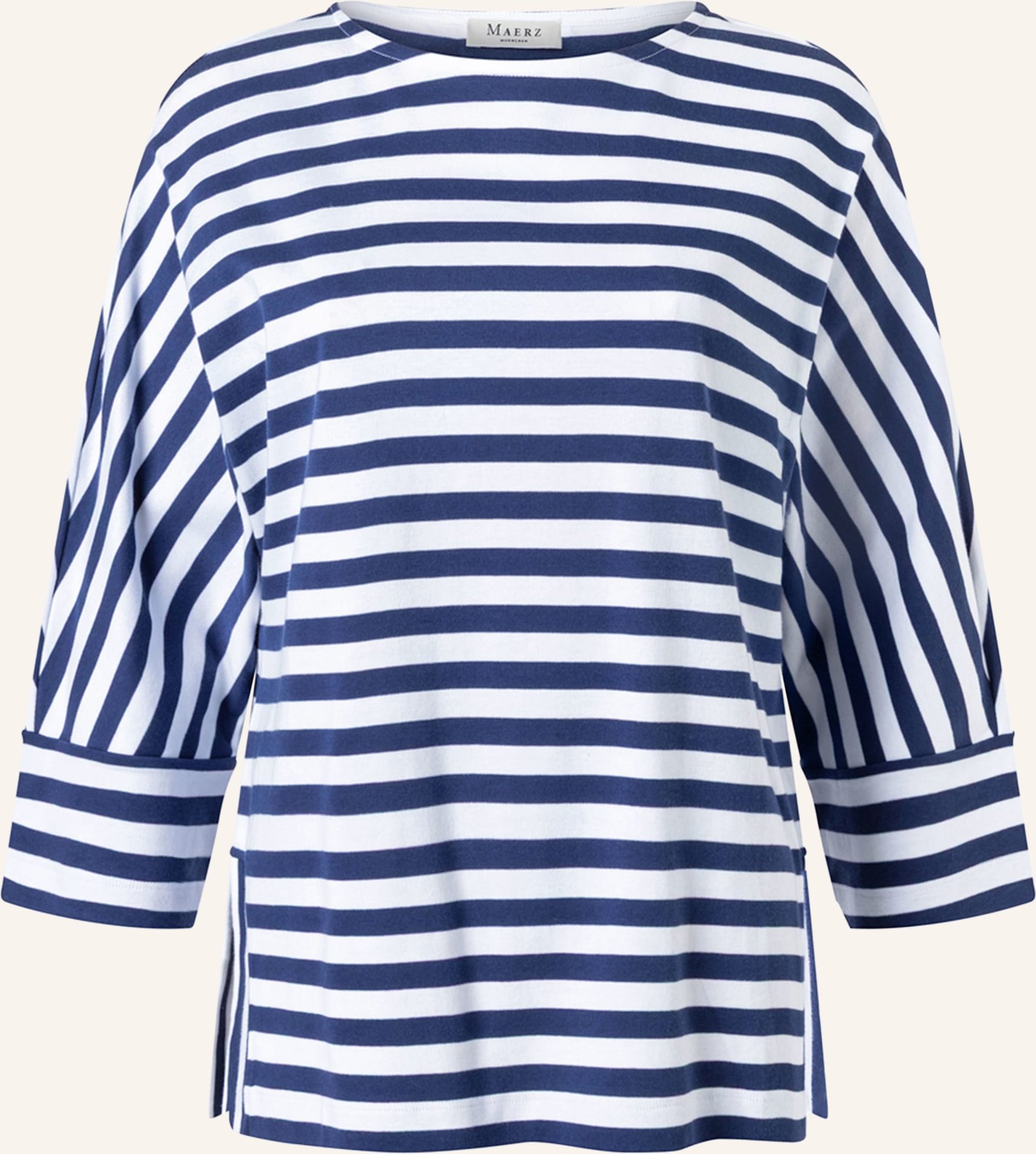 Maerz Muenchen Shirt Mit 3/4-Arm blau