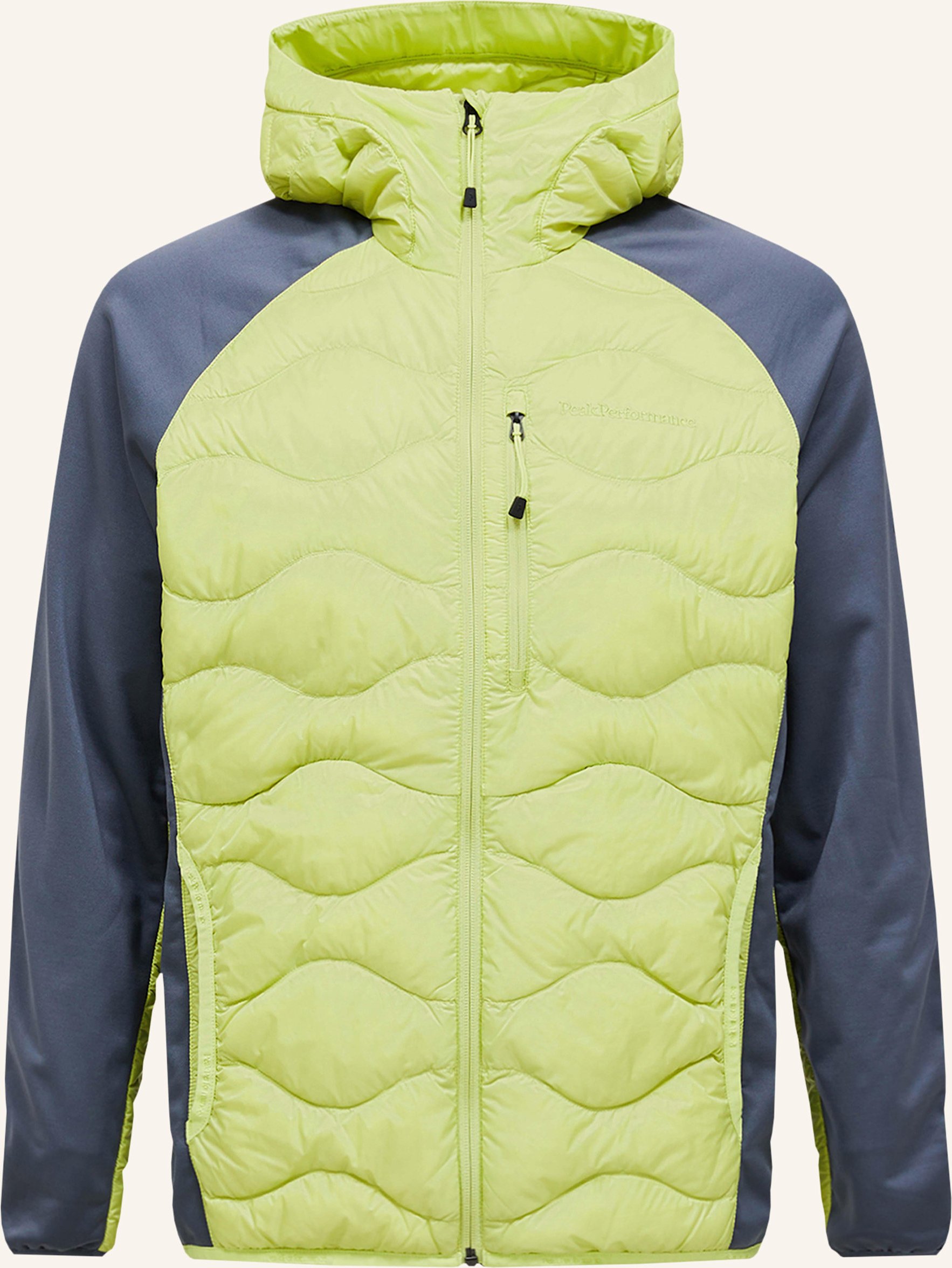 Thumbnail - Peak Performance Hybrid-Daunenjacke Helium gruen