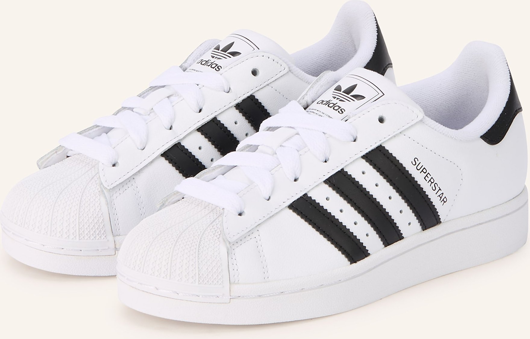 Adidas Originals Sneaker Superstar Ii weiss