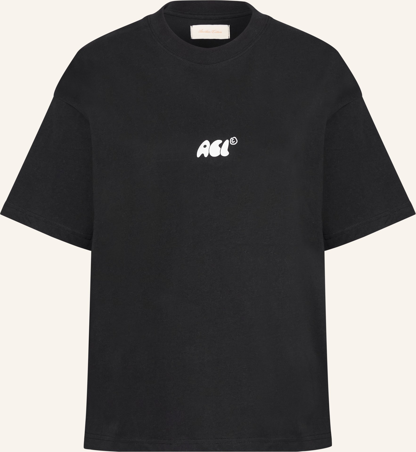 Another Cotton Lab T-Shirt schwarz
