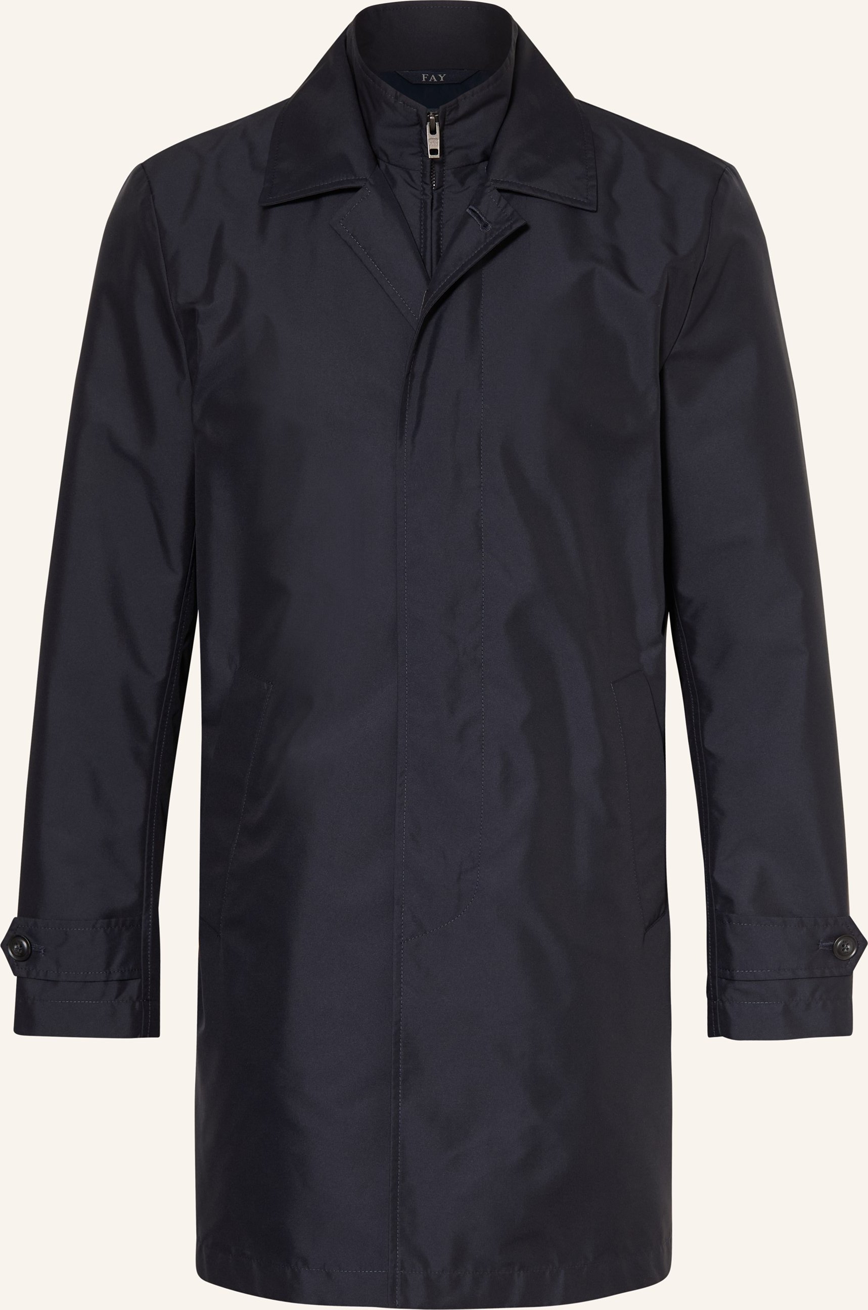 Fay Mantel blau