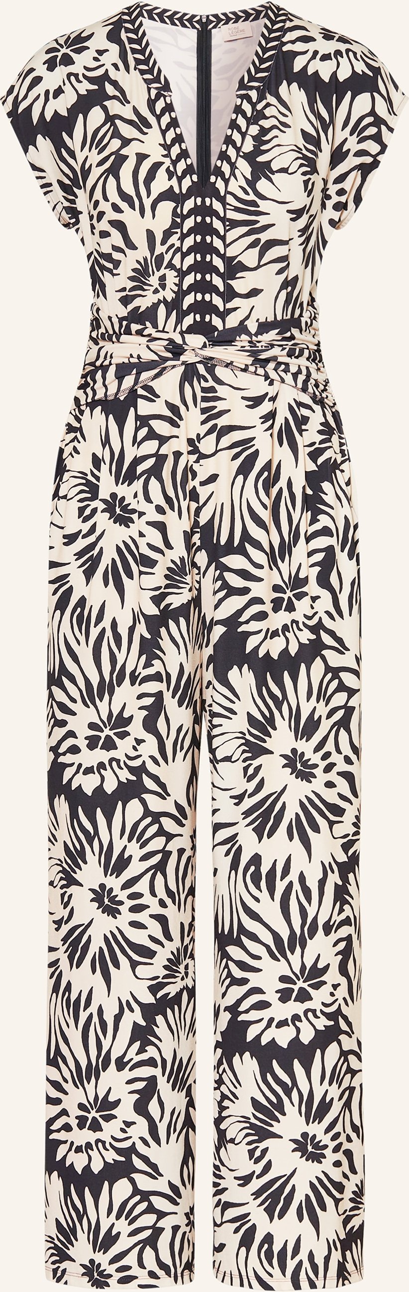 Robe Légère Jumpsuit Dschungel schwarz