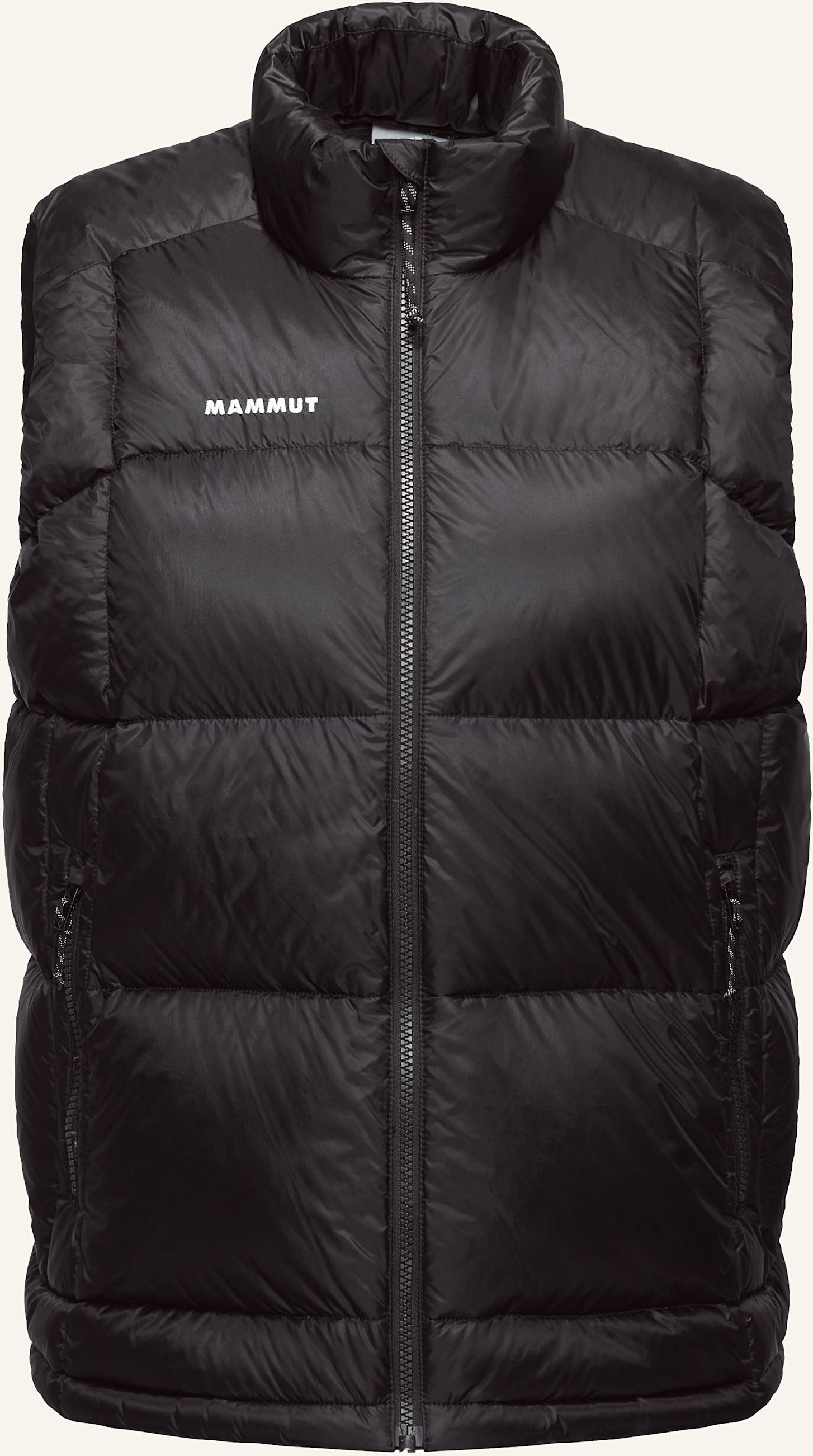 Mammut Daunenweste Glacier Glow In schwarz