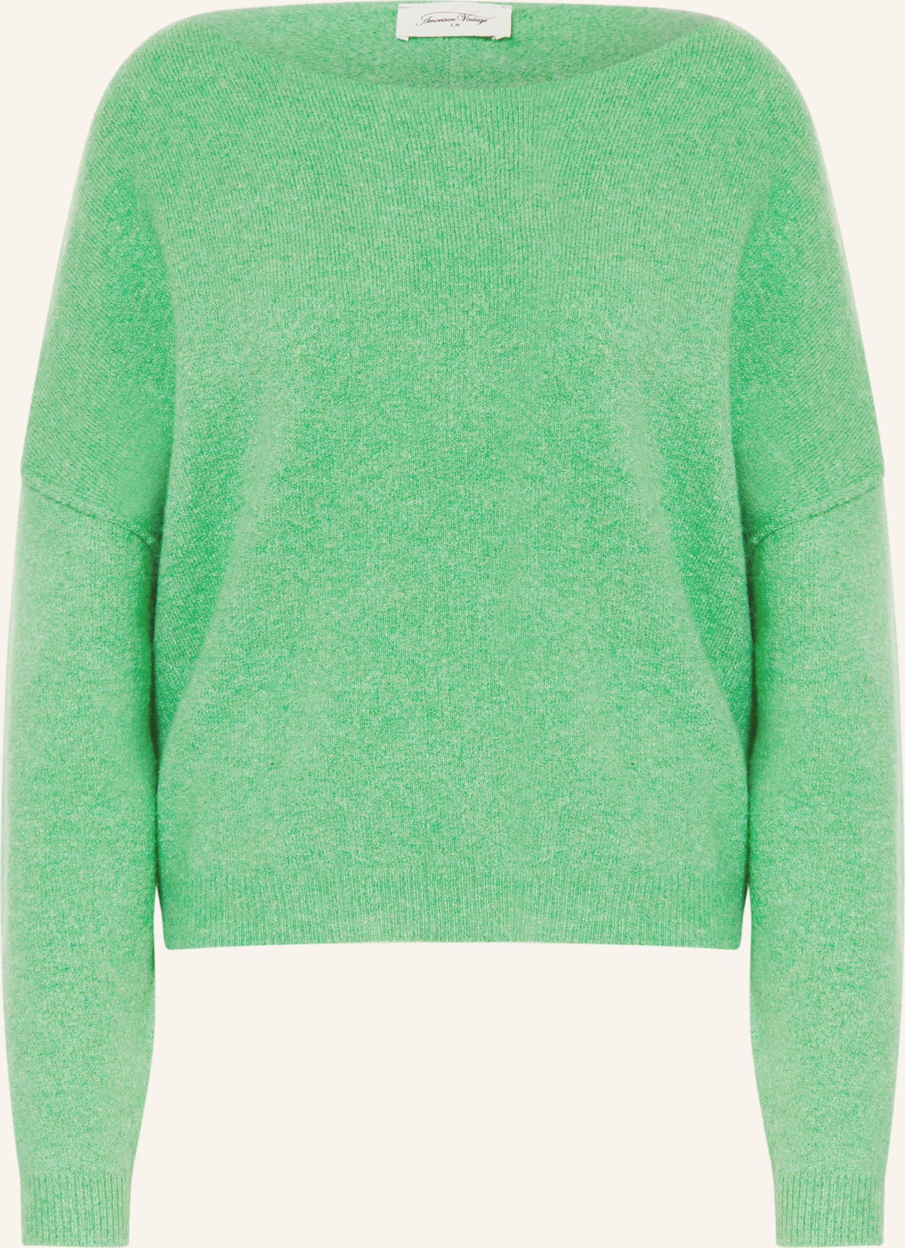 American Vintage Pullover Damsville gruen