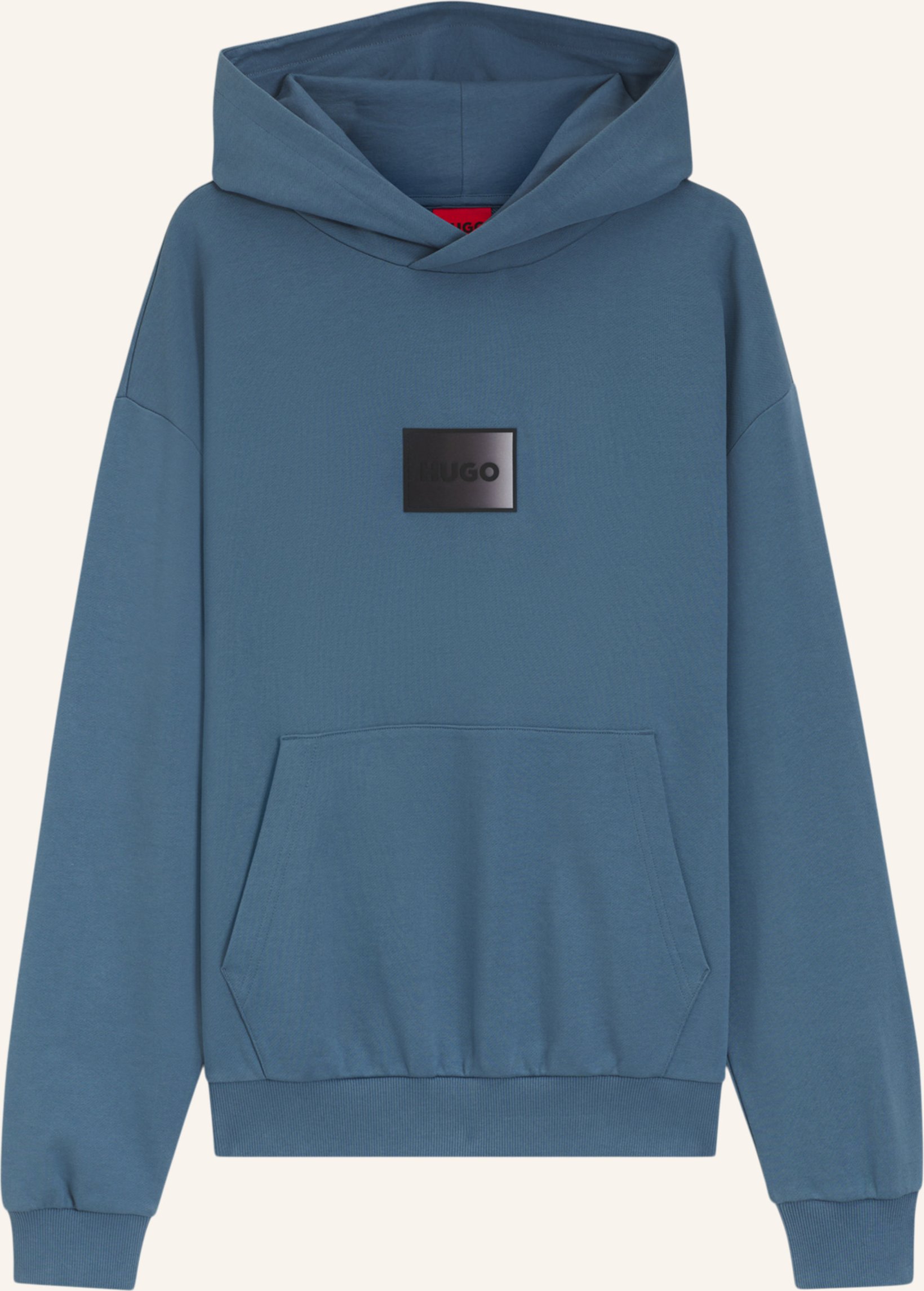 Hugo Sweatshirt Danohood Relaxed Fit blau