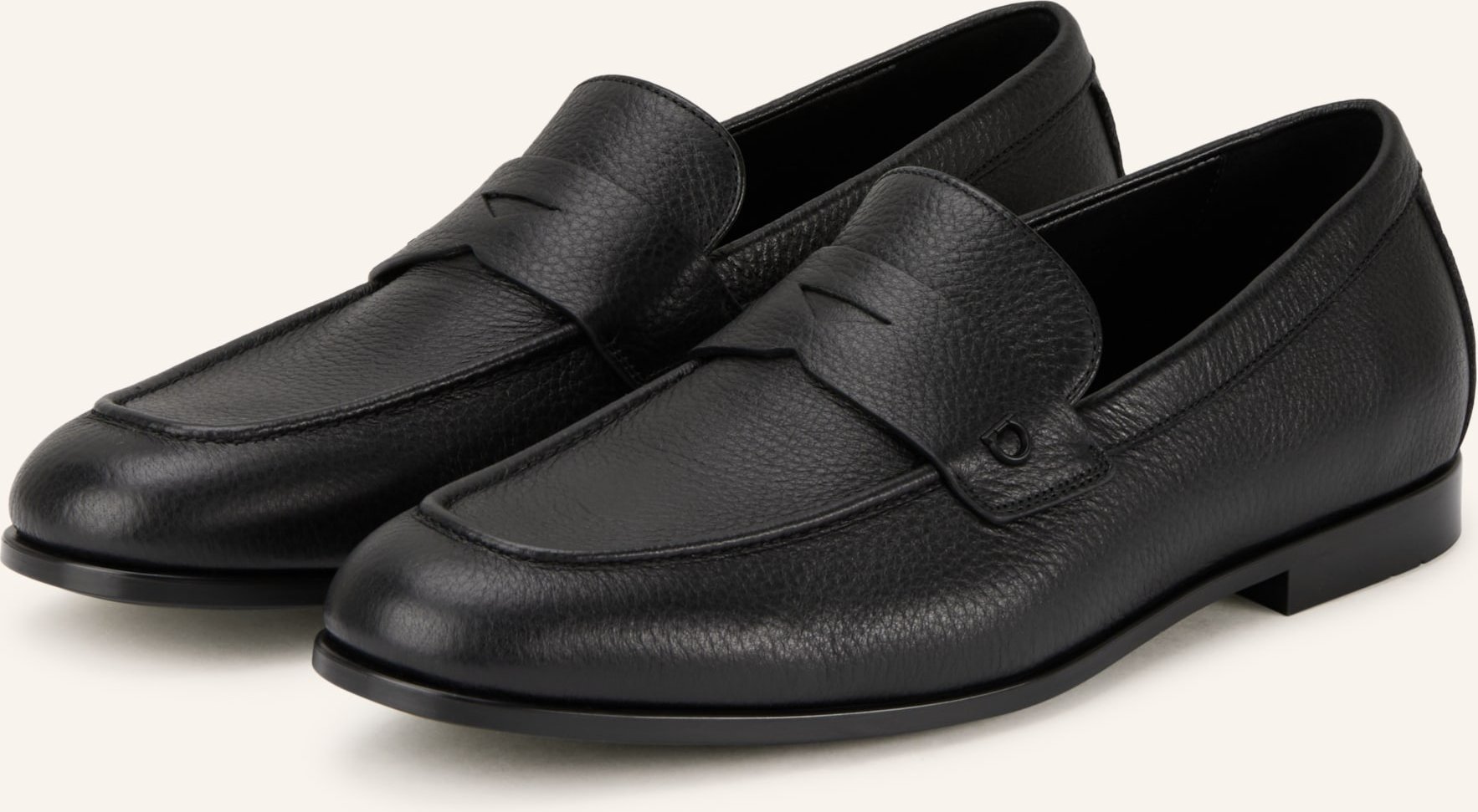 Ferragamo Penny-Loafer schwarz