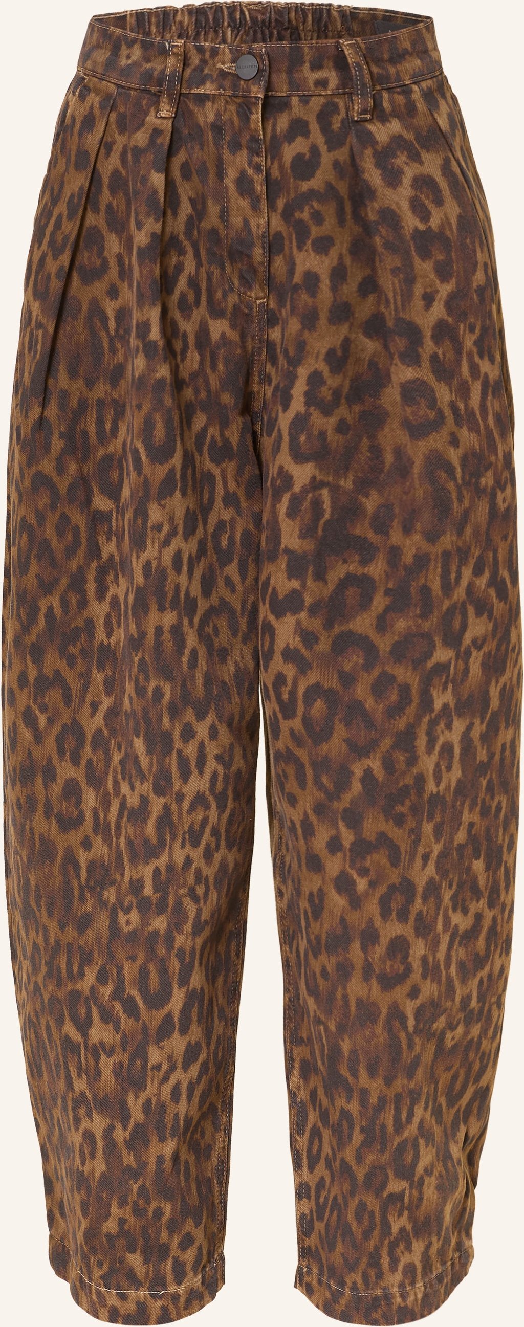 Allsaints Barrel Jeans Becca braun