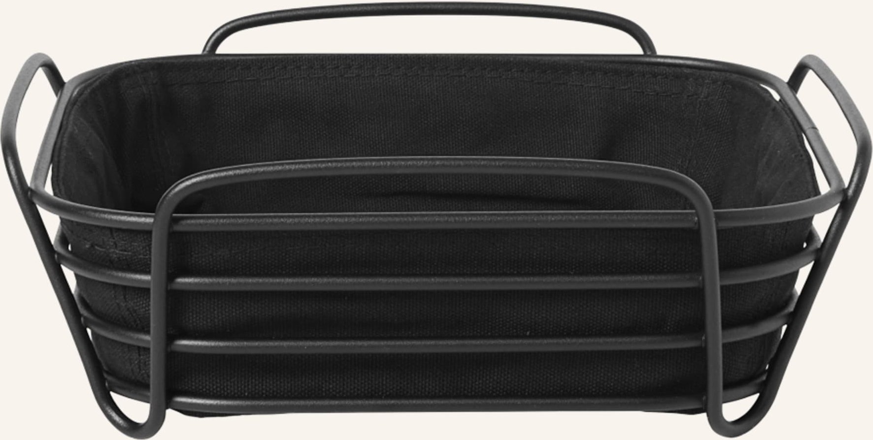 Thumbnail - Blomus Brotkorb Delara schwarz