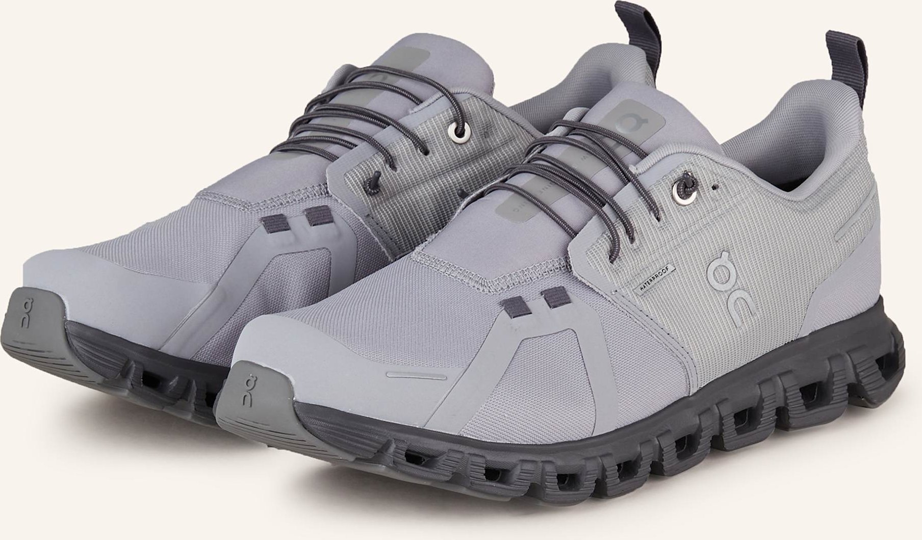 On Sneaker Cloud 6 Wp grau