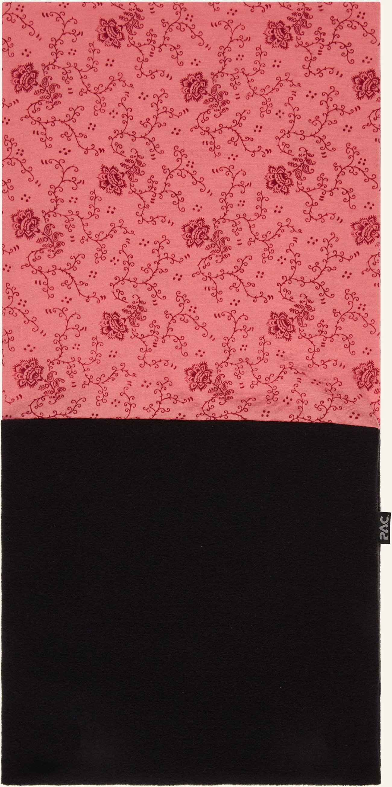 Thumbnail - P.A.C. Multifunktionstuch Merino Fleece Aus Merinowolle rosa