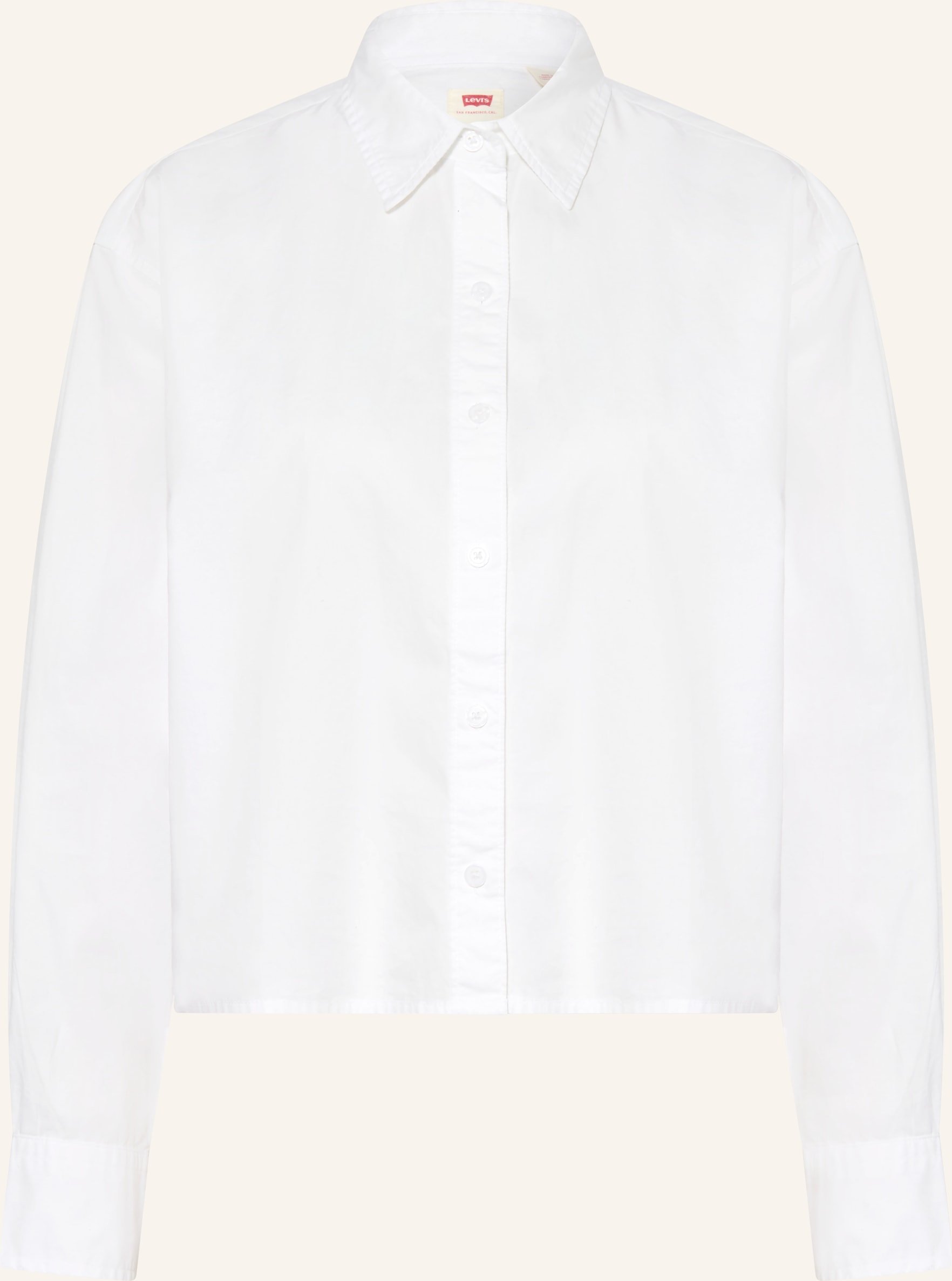 Levi's® Hemdbluse Harlie weiss